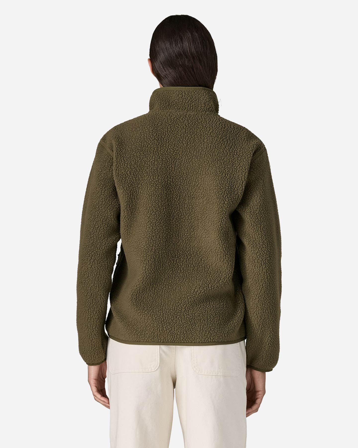Pile PATAGONIA RETRO PILE MARSUPIAL W - Verde - 2 | Cisalfa Sport