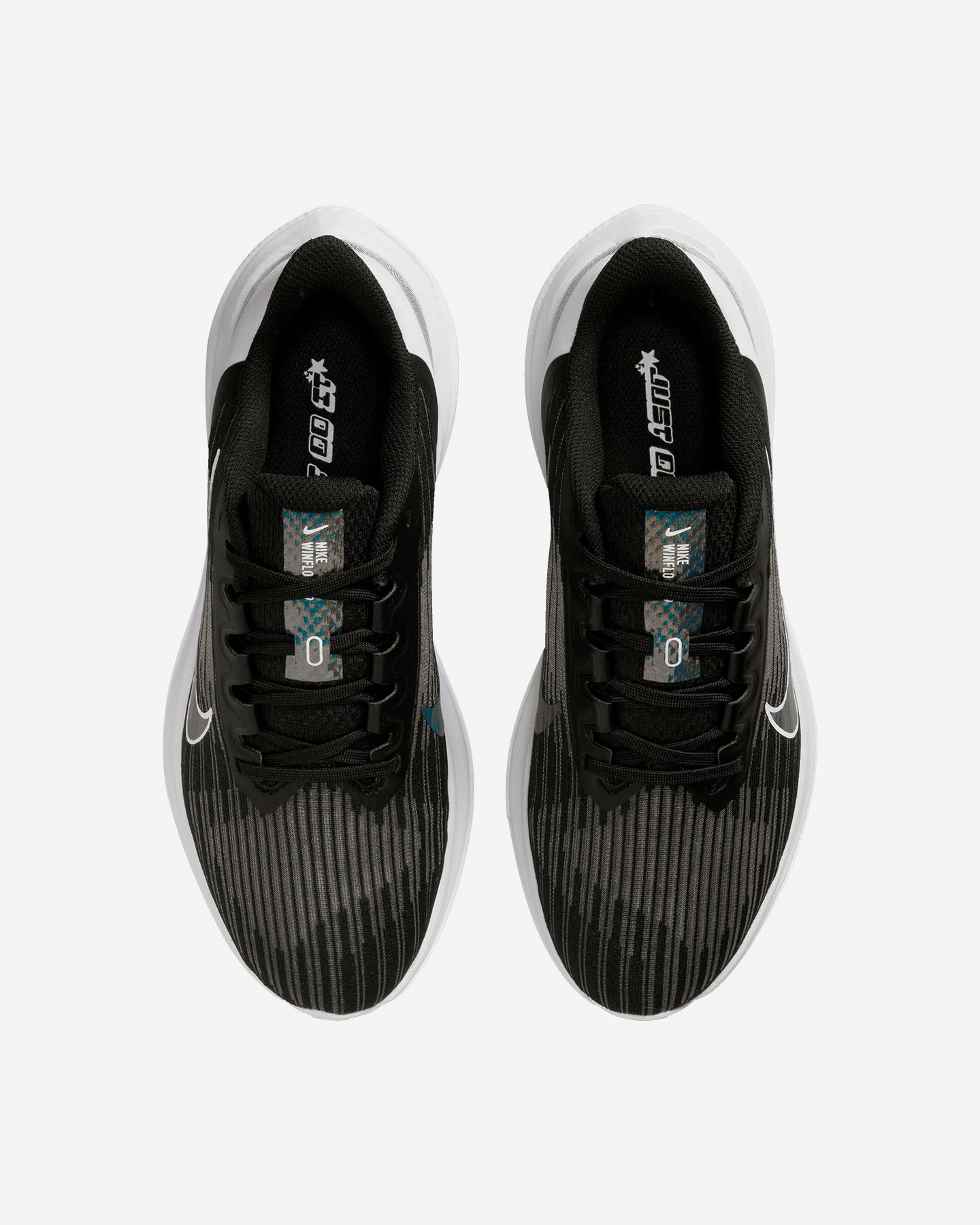 Scarpe running NIKE AIR WINFLO 9 PR W - Nero - 3 | Cisalfa Sport