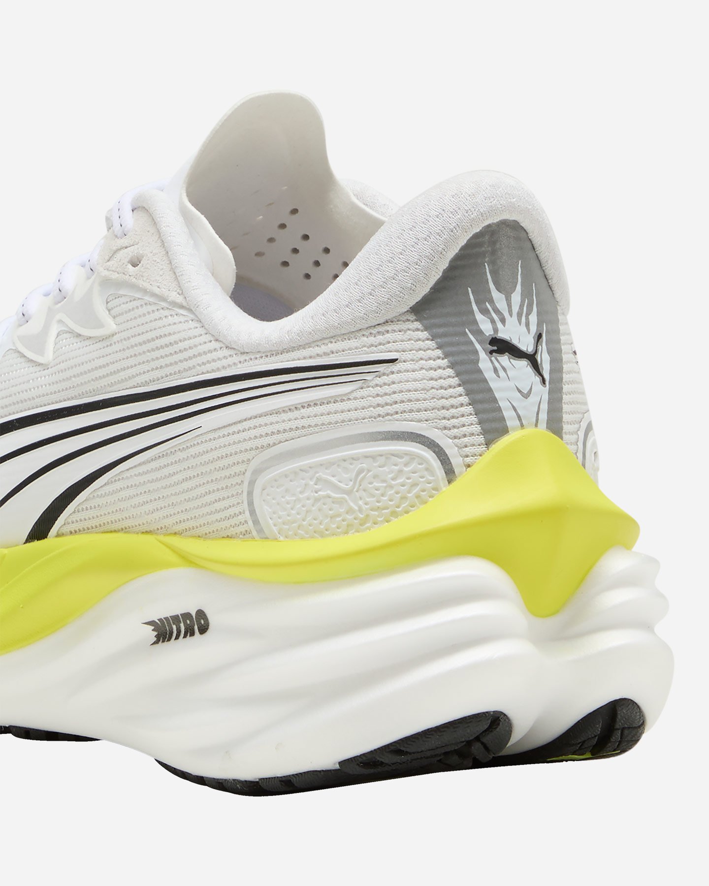 Scarpe running PUMA VELOCITY NITRO 4 M - Bianco - 5 | Cisalfa Sport