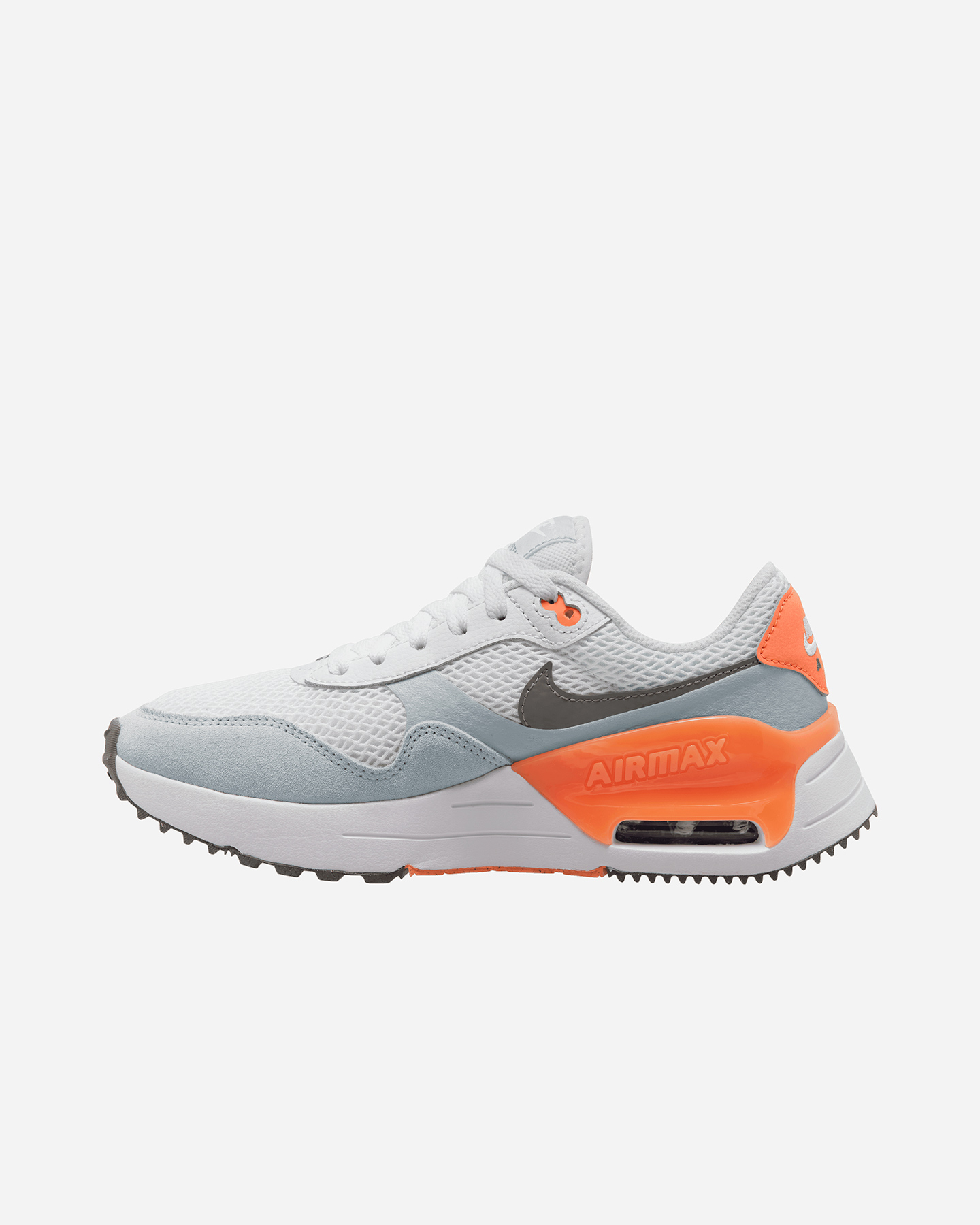 Scarpe sneakers NIKE AIR MAX SYSTM W - Bianco - 2 | Cisalfa Sport