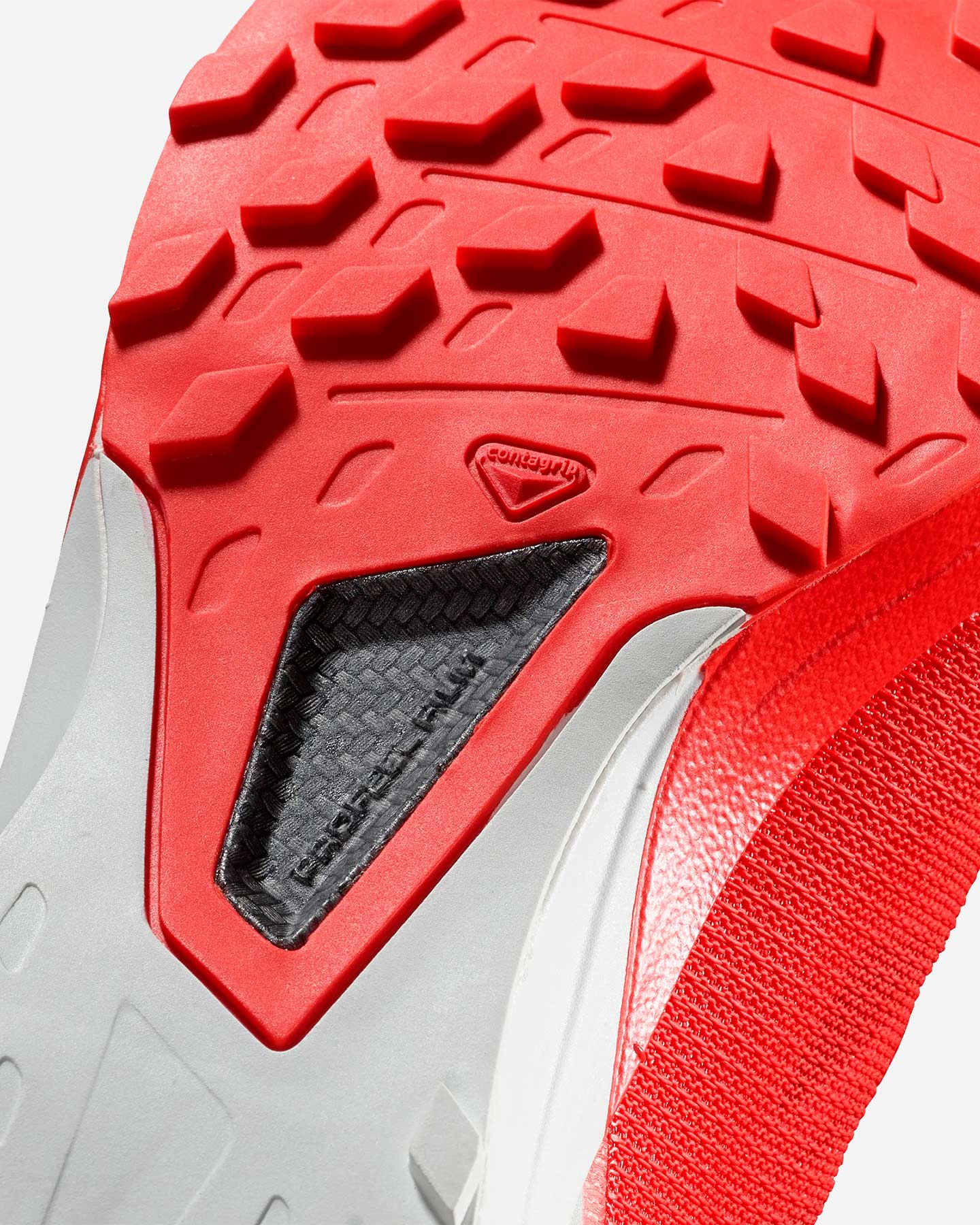 Scarpe trail SALOMON S-LAB SENSE 8 M - Rosso - 4 | Cisalfa Sport