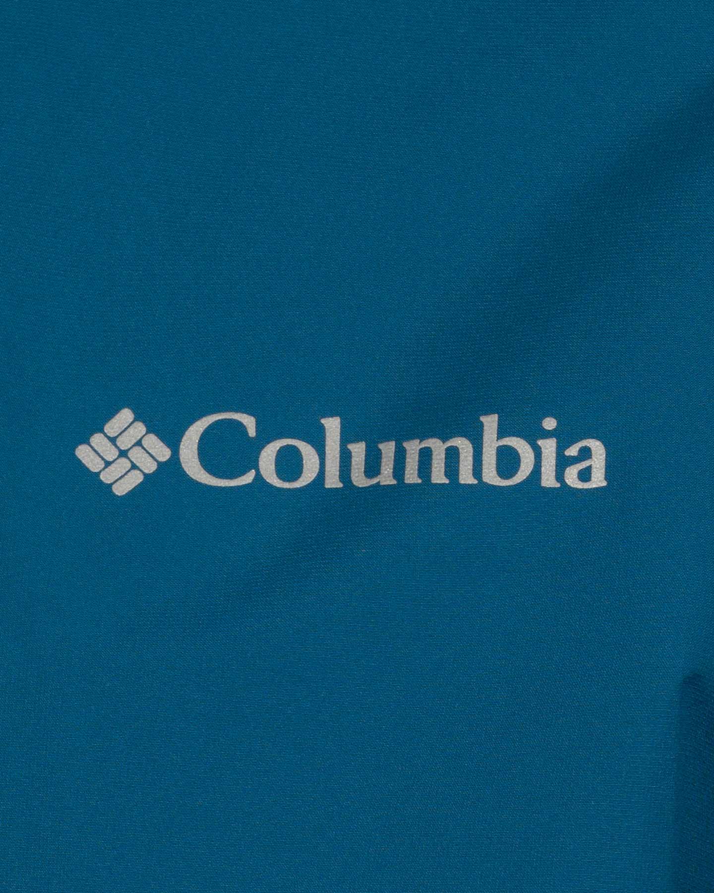 Giacca outdoor COLUMBIA TRAILBORNE M - Blu - 2 | Cisalfa Sport