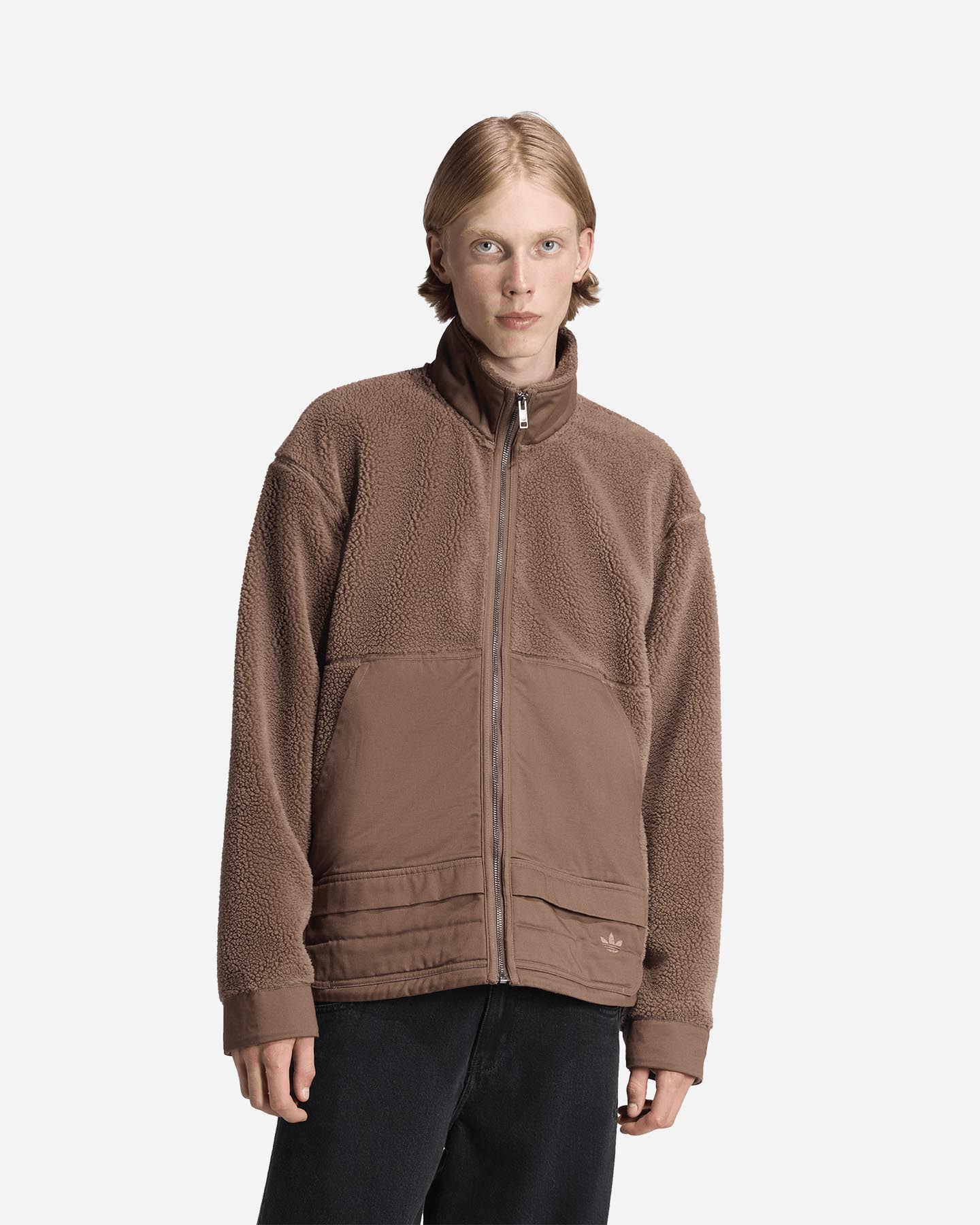 Felpa ADIDAS SHERPA M - Marrone - 1 | Cisalfa Sport