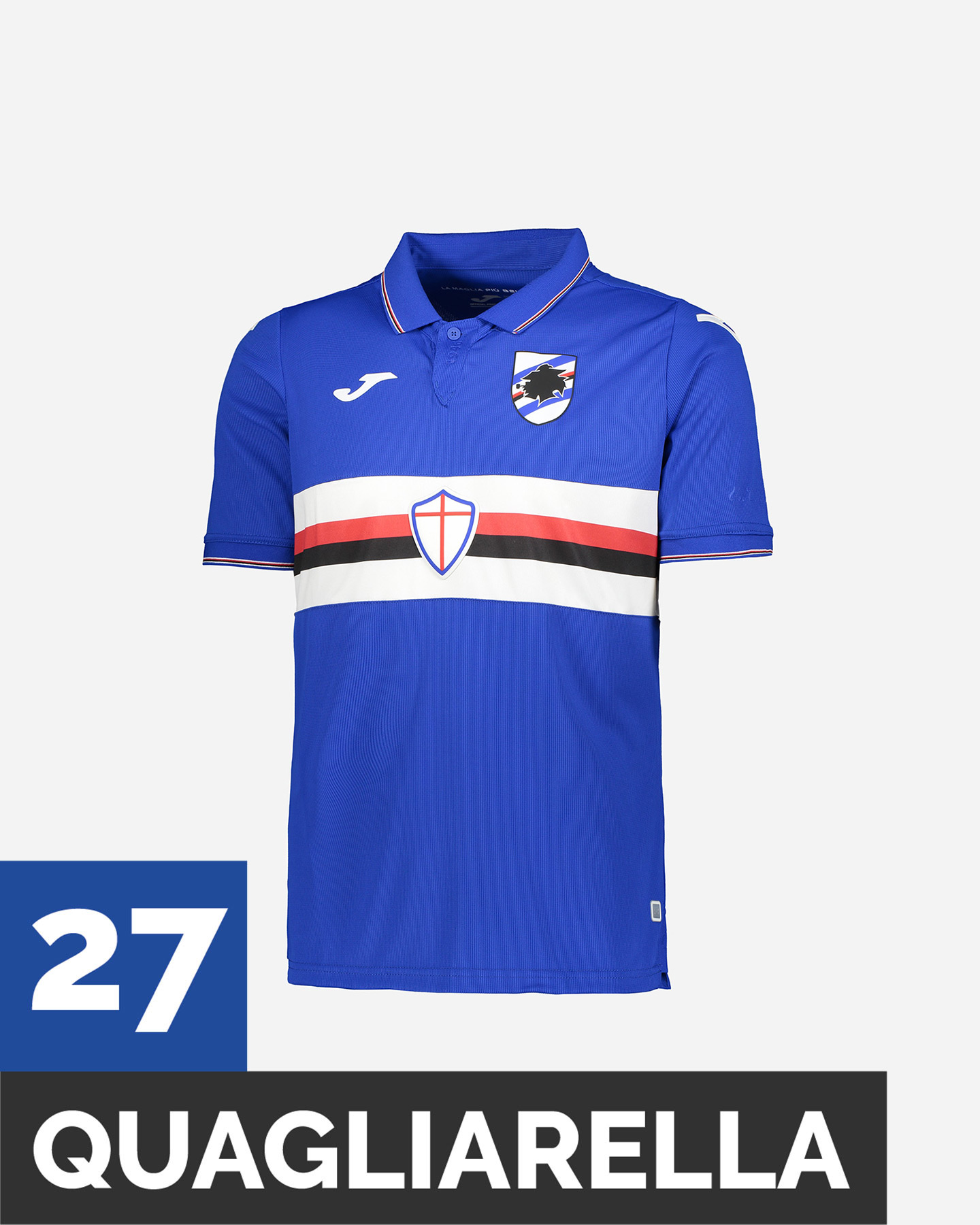 null JOMA SAMPDORIA QUAGLIARELLA HOME JR 19-20 null 0 | Cisalfa Sport