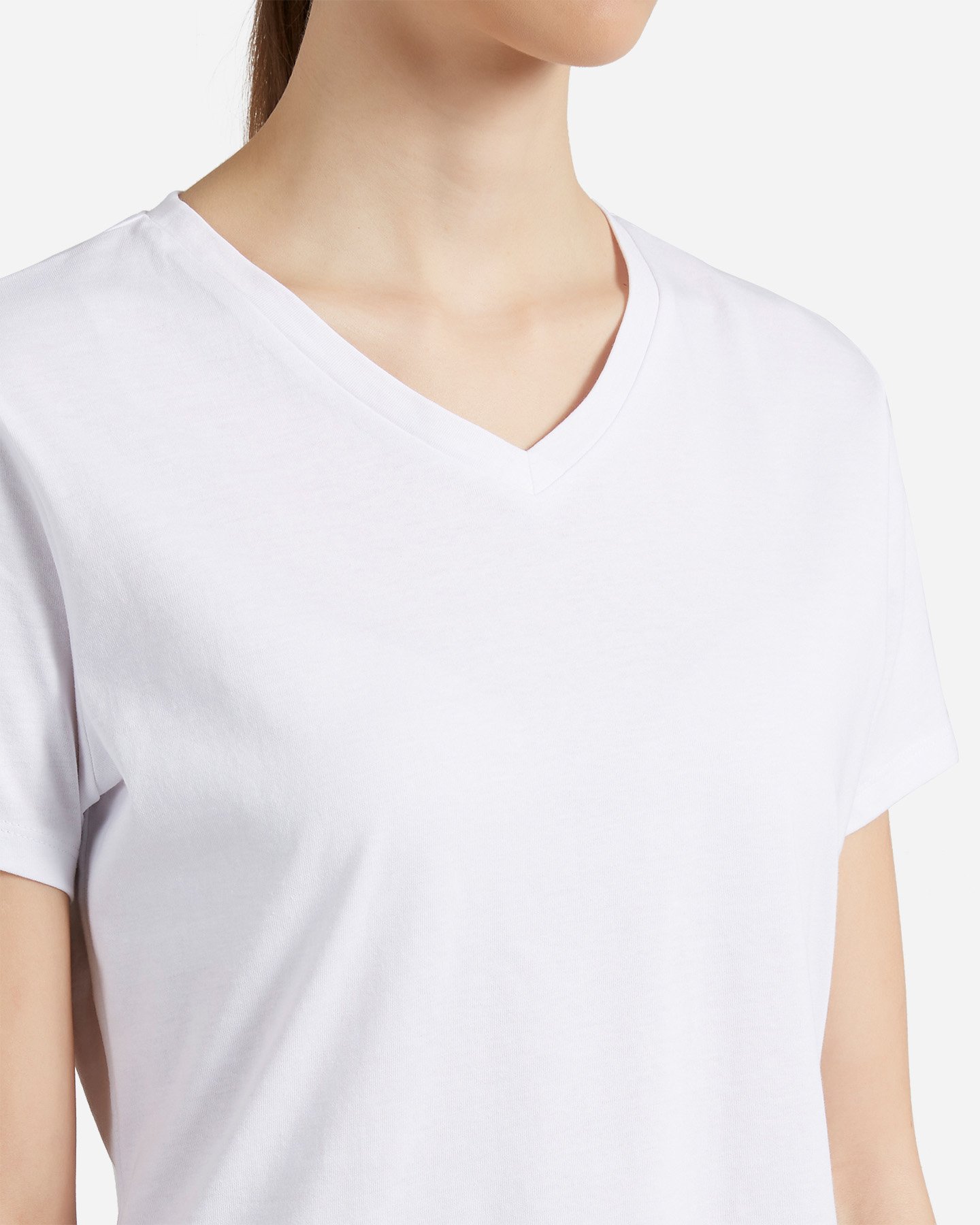 T-shirt ABC JERSEY W - Bianco - 4 | Cisalfa Sport