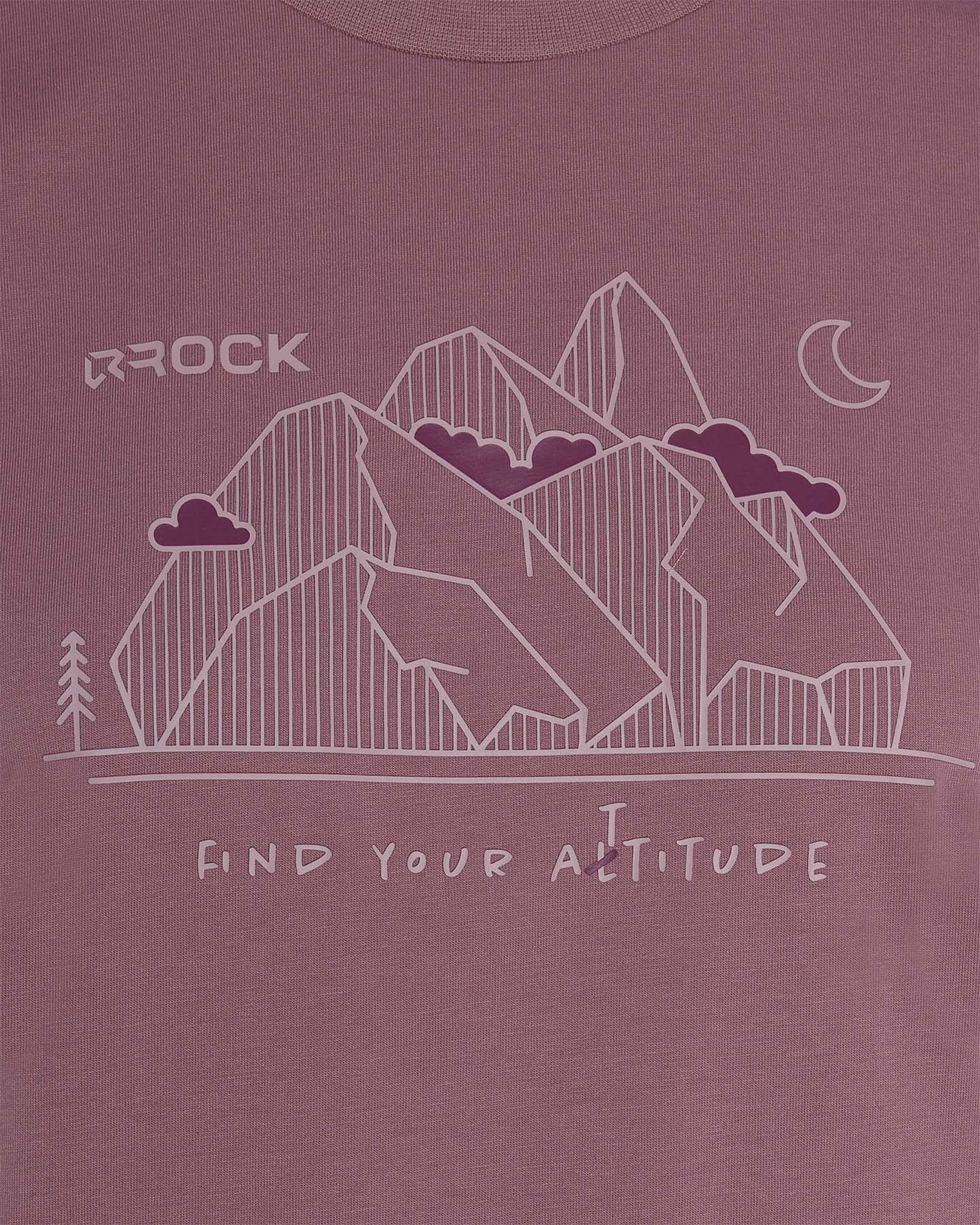 T-shirt ROCK EXPERIENCE TOWANDA W - Lilla - 2 | Cisalfa Sport