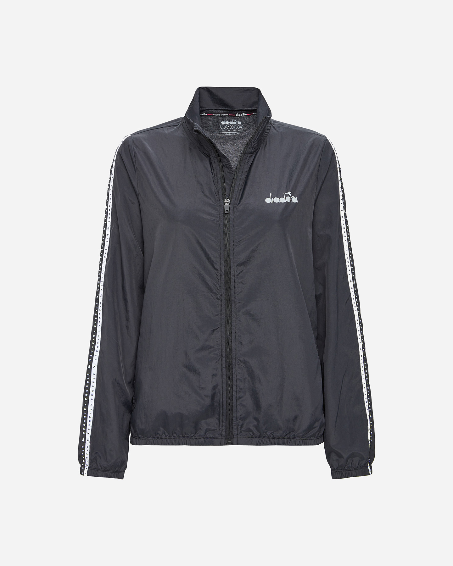 Giacca running DIADORA MULTILAYER BE ONE W - Nero - 0 | Cisalfa Sport