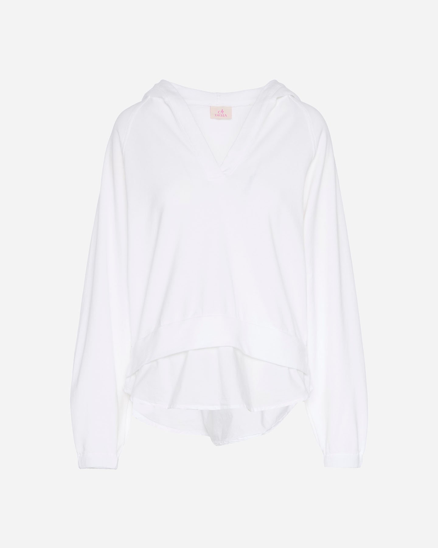 Felpa DEHA CLASSIC W - Bianco - 0 | Cisalfa Sport