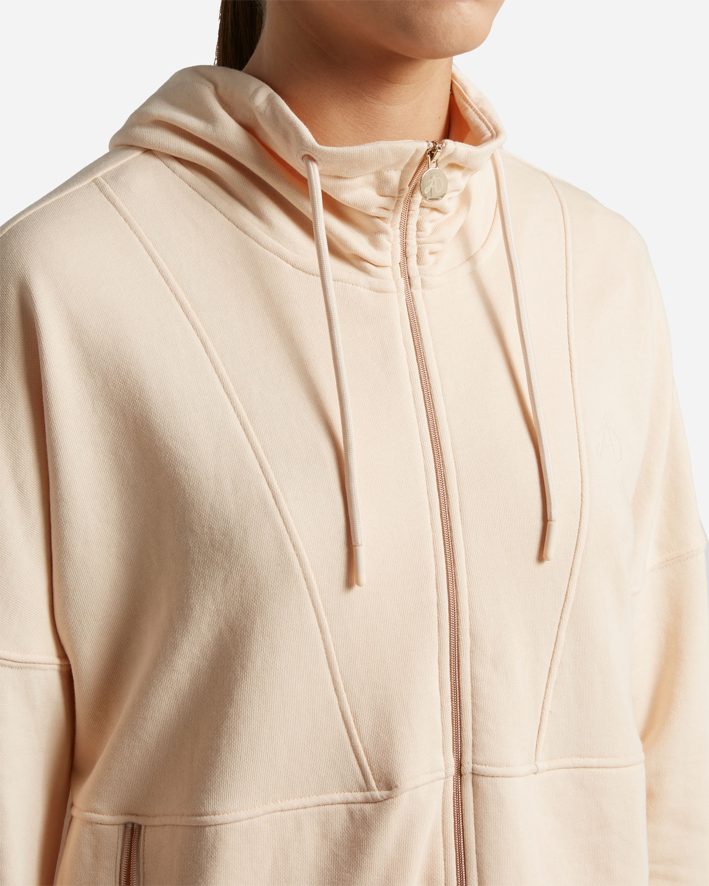 Felpa ADMIRAL NEW CLASSIC W - Beige - 4 | Cisalfa Sport