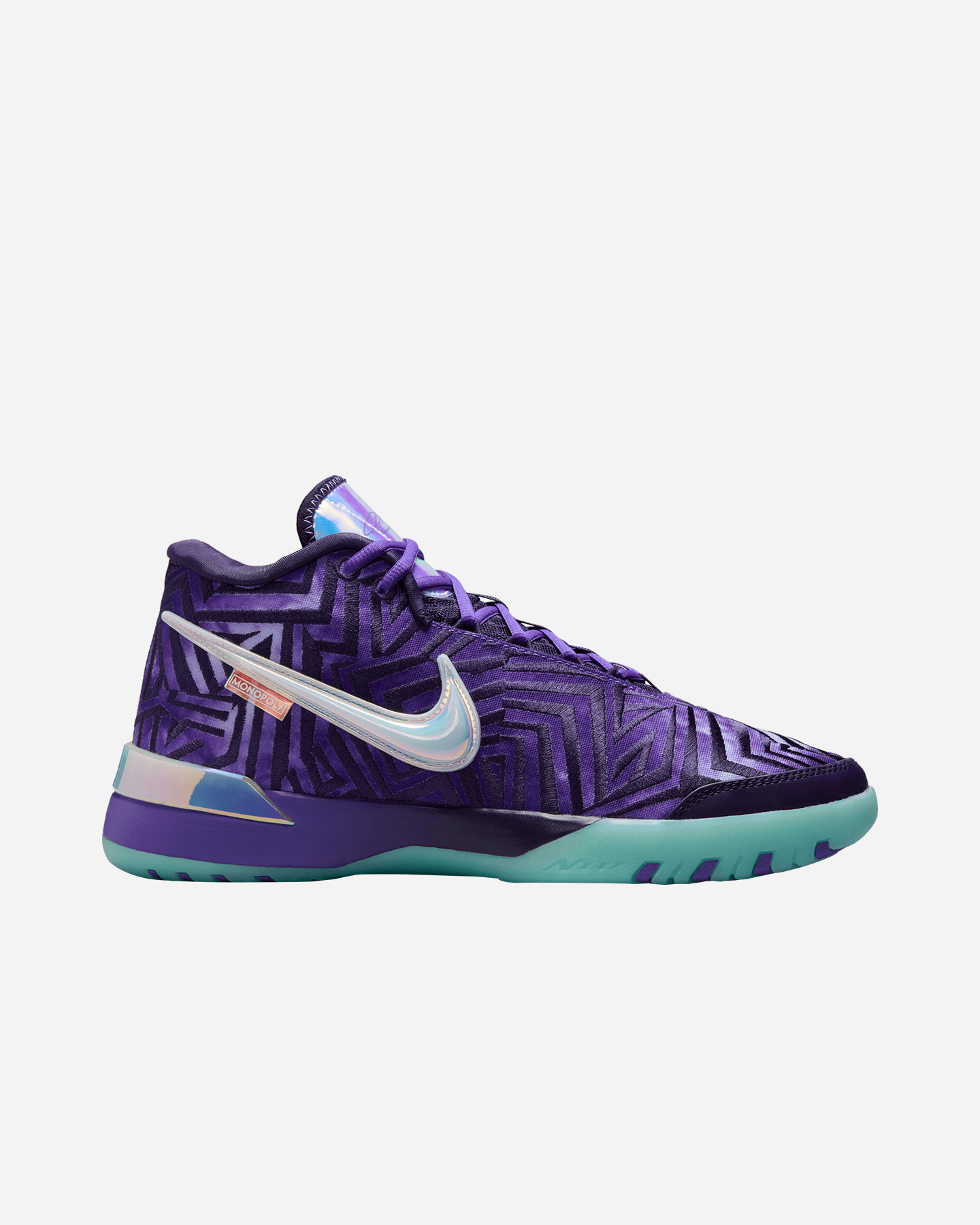 Scarpe basket NIKE LEBRON NXXT GENISUS M - Viola - 0 | Cisalfa Sport