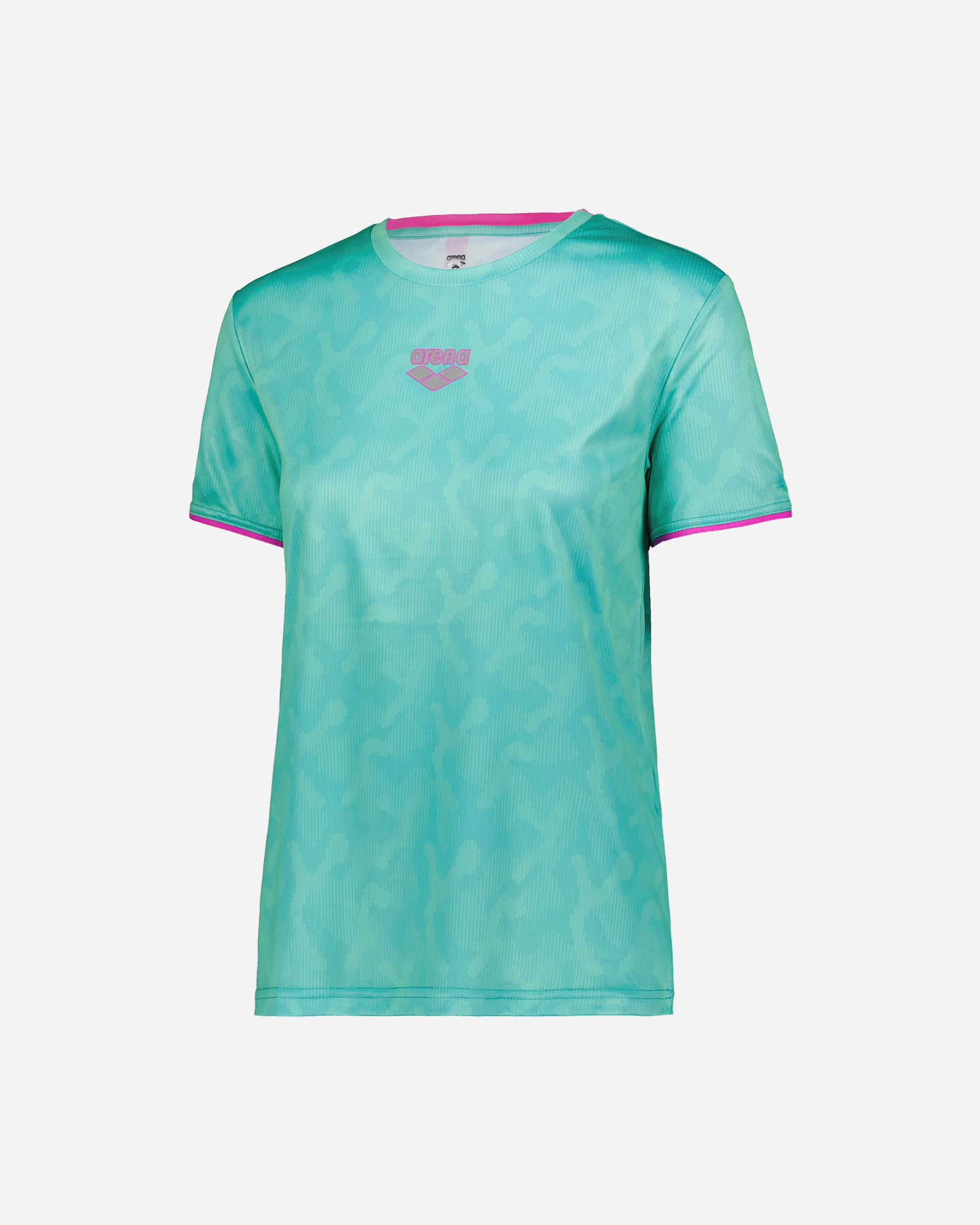 T-shirt running ARENA ATHLETIC RUN W - Verde - 5 | Cisalfa Sport