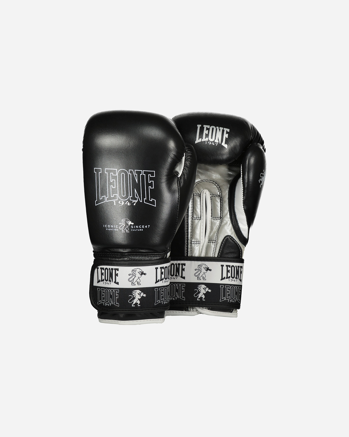Guanti LEONE ICONIC  - Nero - 0 | Cisalfa Sport
