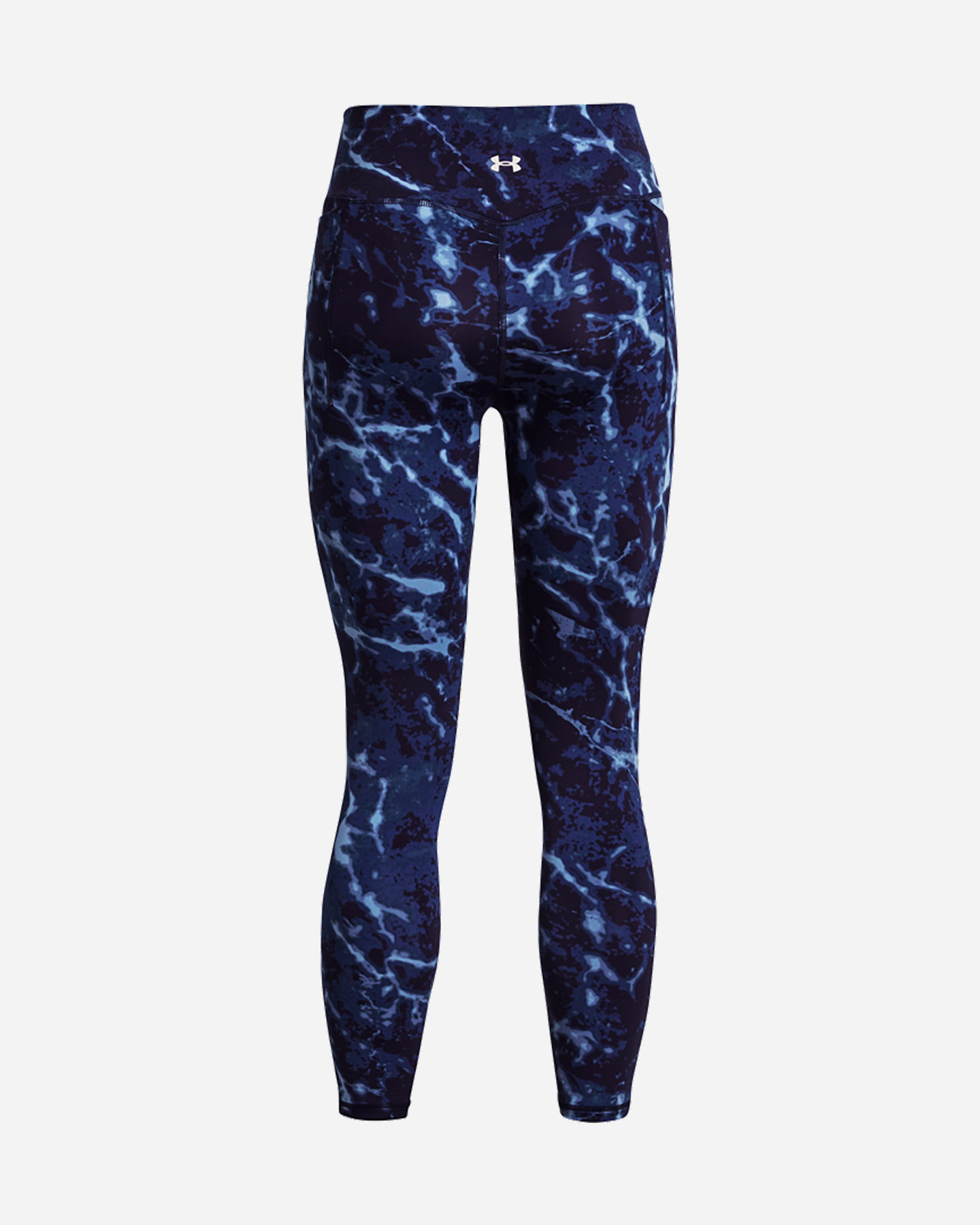 Leggings UNDER ARMOUR THE ROCK ALL OVER W - Blu - 1 | Cisalfa Sport