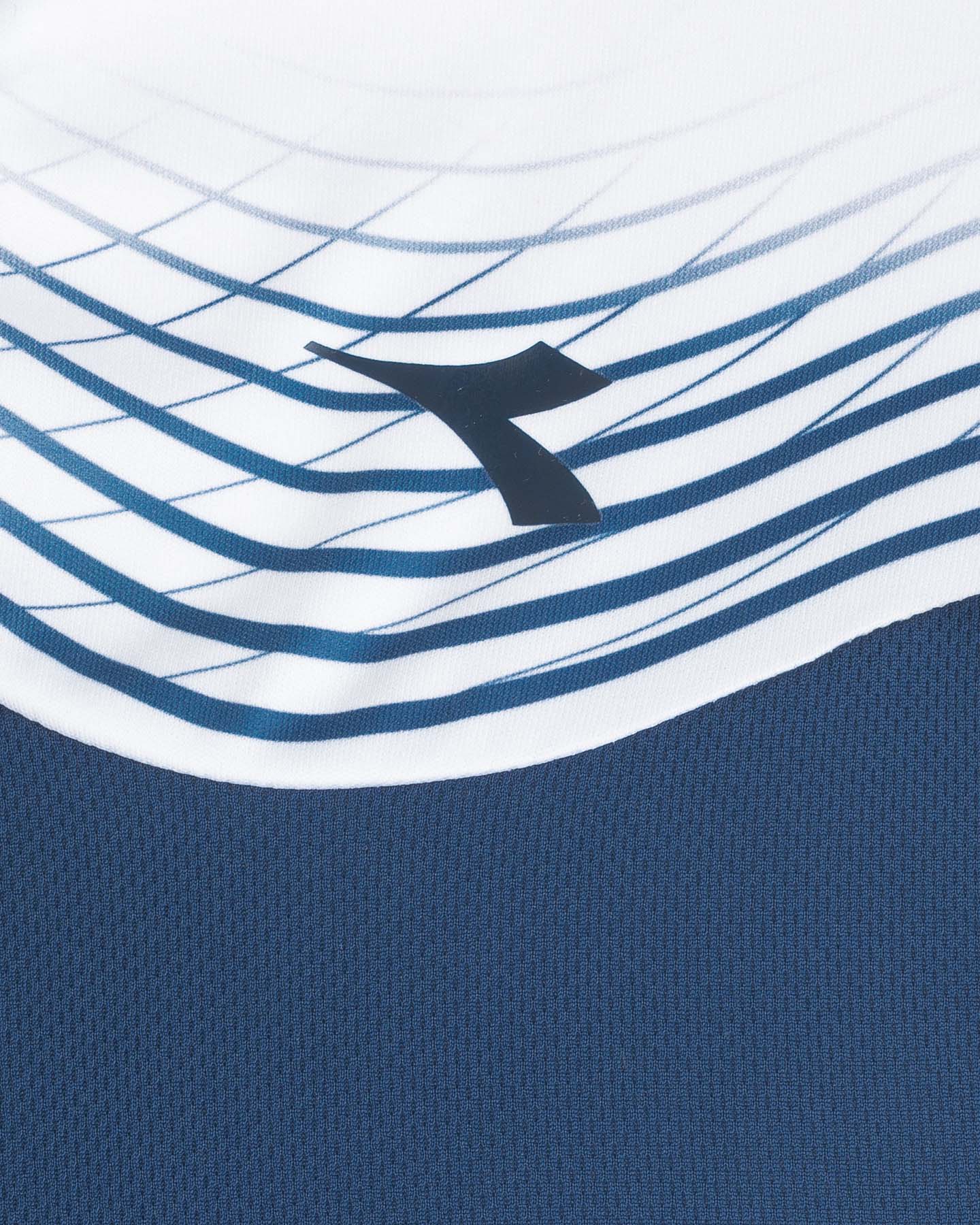 T-shirt tennis DIADORA COURT W - Blu Navy - 2 | Cisalfa Sport