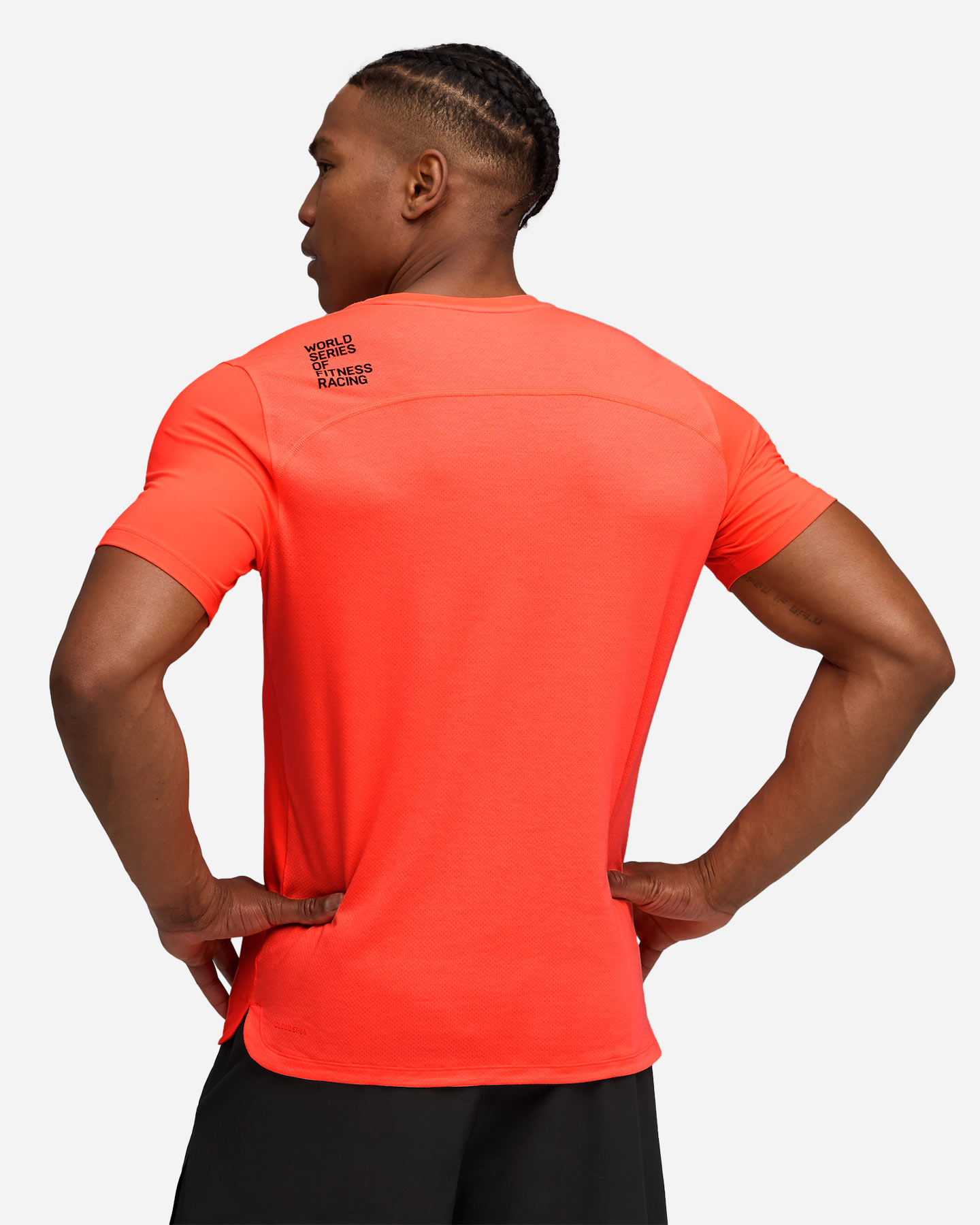 T-shirt training PUMA HYROX CLOUDSPUN THERMOADAPT M - Rosso - 3 | Cisalfa Sport