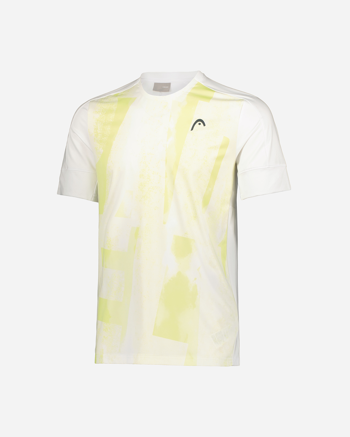 T-shirt tennis HEAD PADEL TECH M - Bianco - 0 | Cisalfa Sport