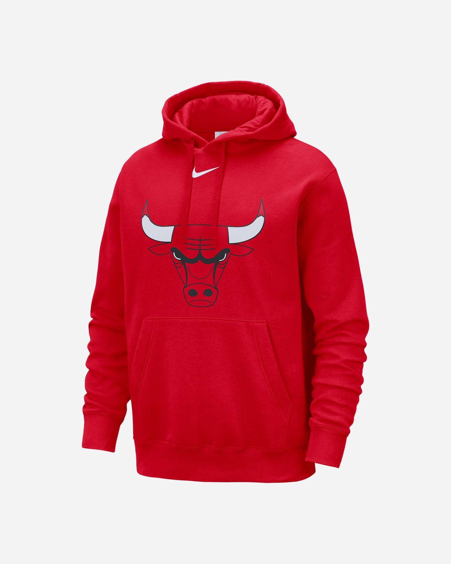 Felpa nba NIKE CHICAGO CLUB LOGO M - Rosso - 0 | Cisalfa Sport
