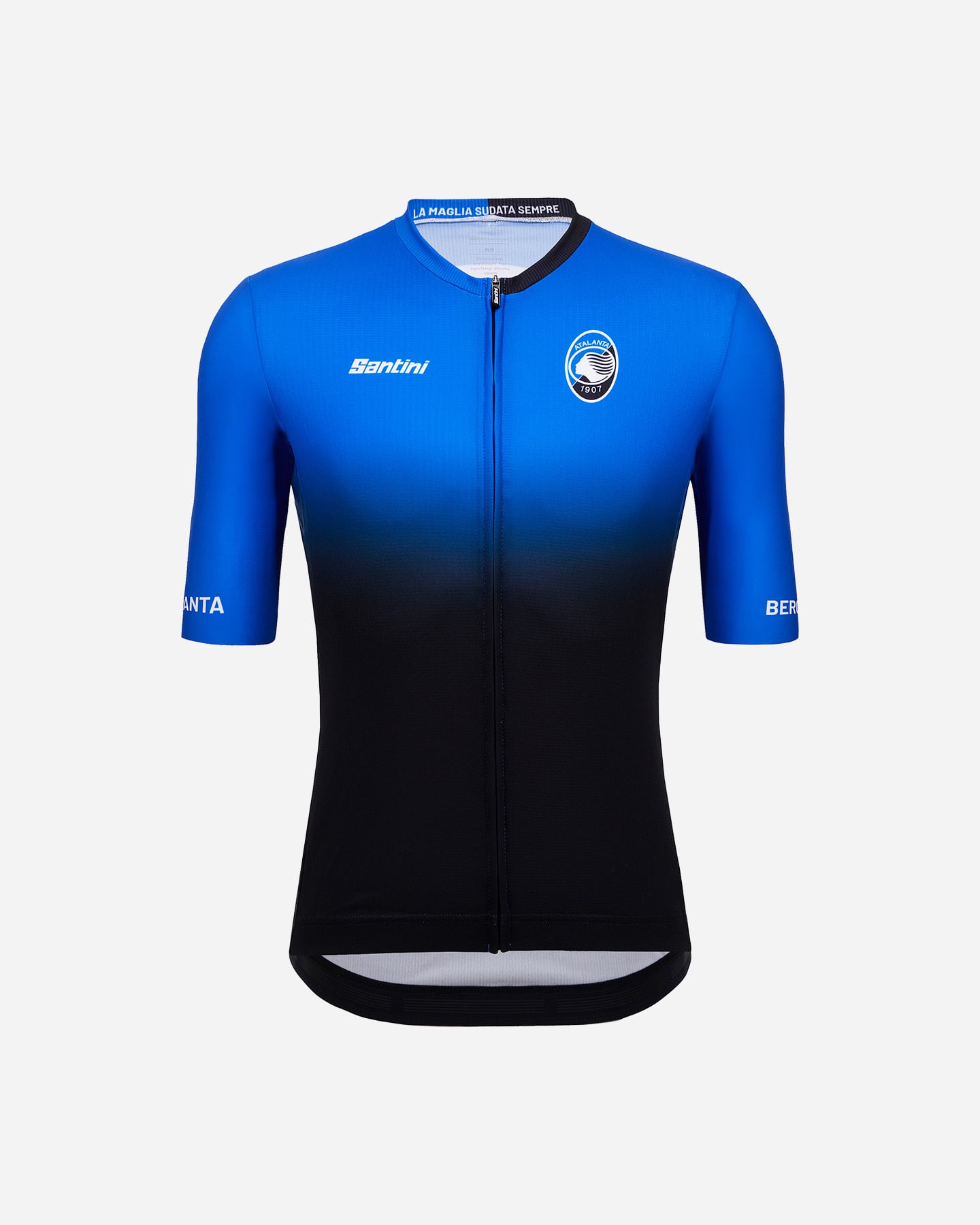 Santini Atalanta Smart M - Maglia Ciclismo - Uomo - Blu