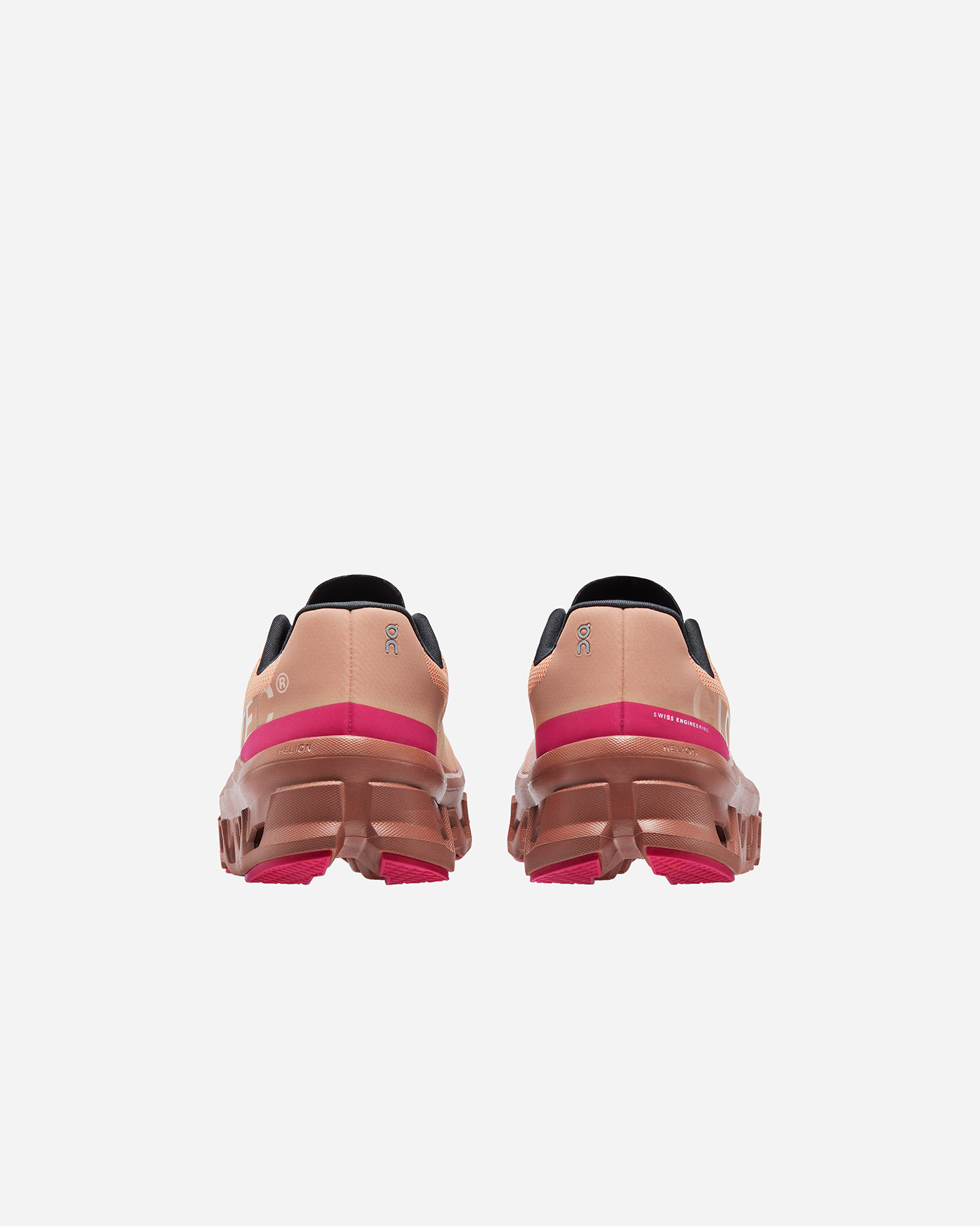 Scarpe sneakers ON CLOUDMONSTER EXCLUSIVE W - Rosa - 4 | Cisalfa Sport