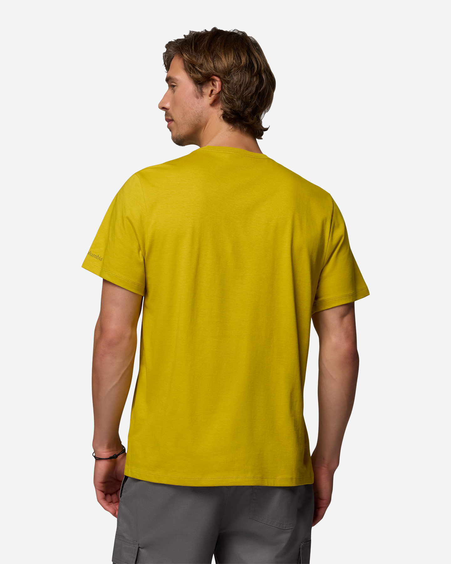 T-shirt COLUMBIA SEASONAL GRAPHIC M - Giallo - 2 | Cisalfa Sport