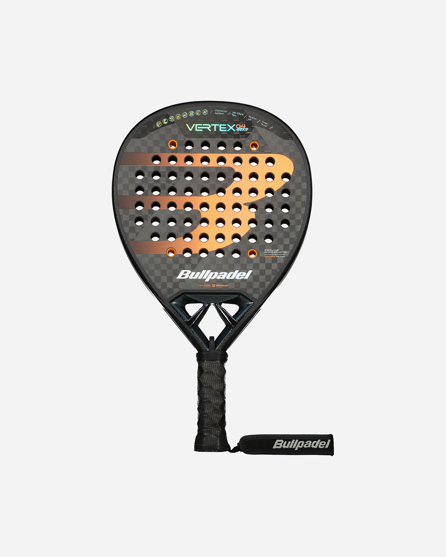 Racchetta padel performance BULLPADEL VERTEX 04 HYBRID 25  - Color mix - 0 | Cisalfa Sport
