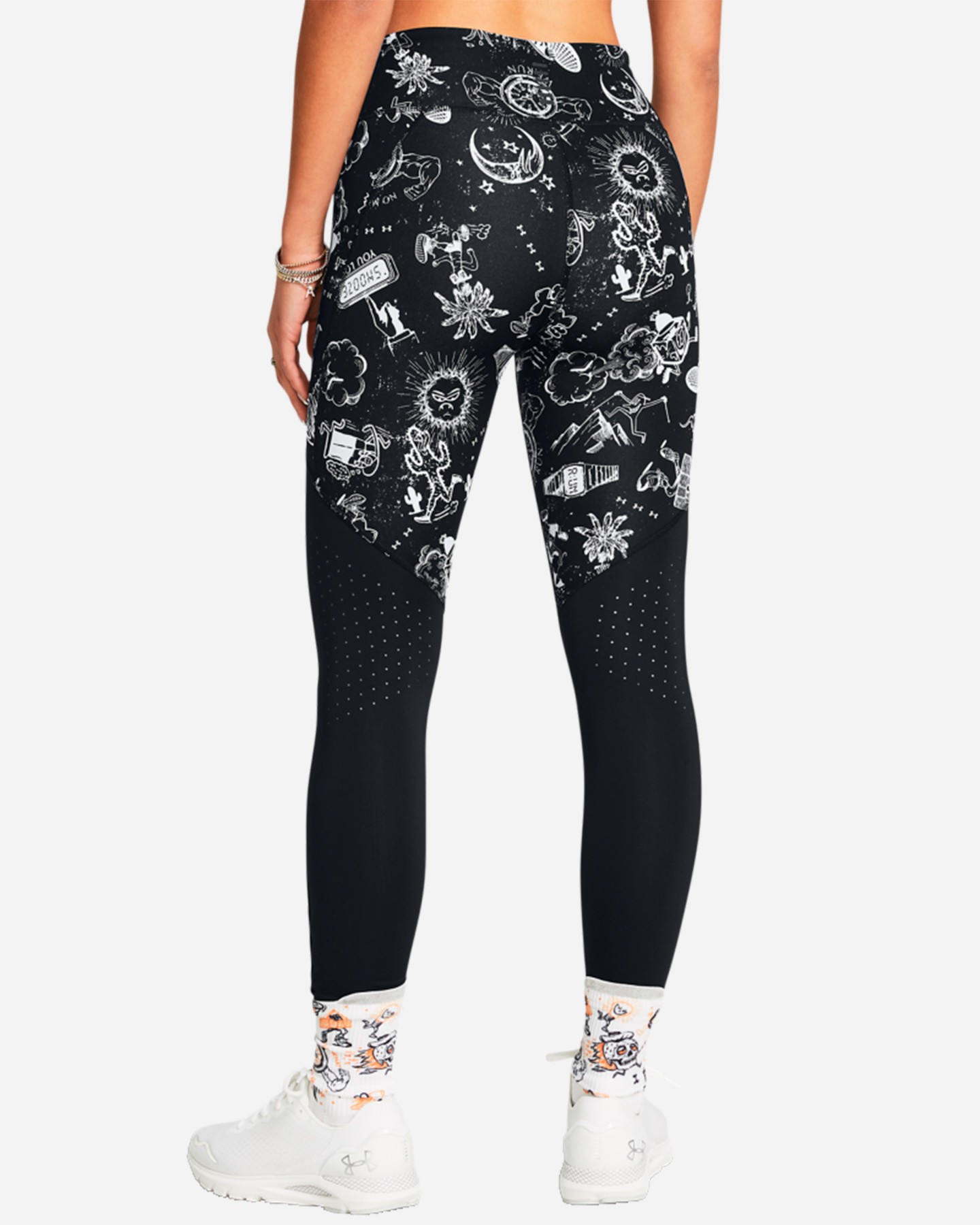 Fuseaux running UNDER ARMOUR WE RUN FLY FAST W - Nero - 3 | Cisalfa Sport