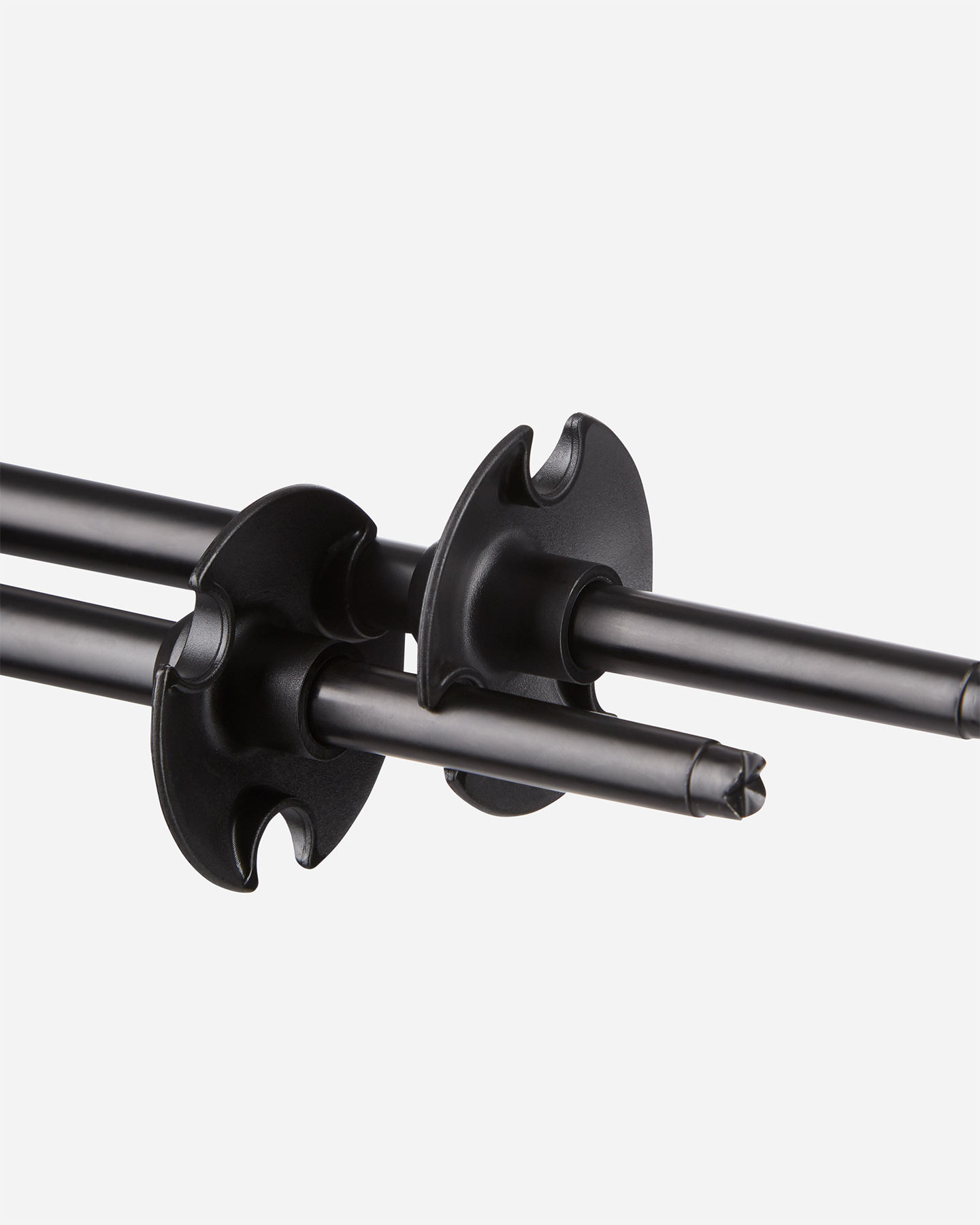 Bastoncini sci MCKINLEY TEAM 100 JR - Nero - 6 | Cisalfa Sport