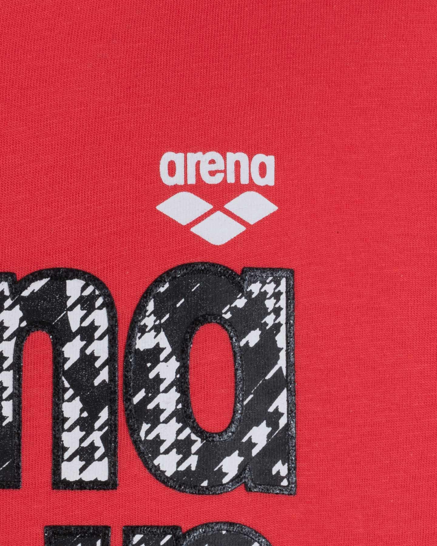 T-shirt ARENA BTS JR - Rosso - 2 | Cisalfa Sport