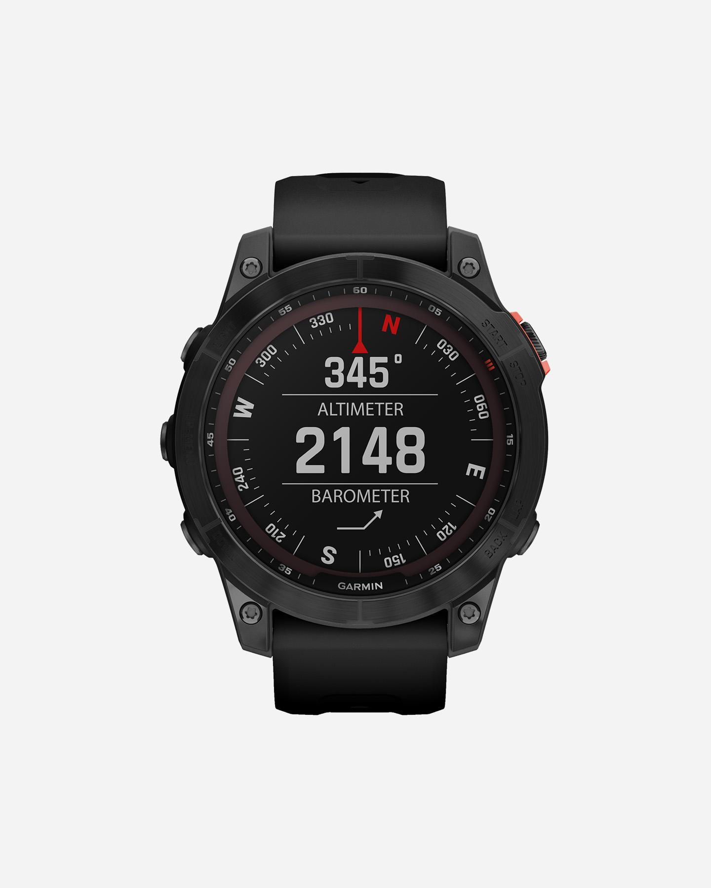 Orologio multifunzione GARMIN FENIX 7 SOLAR  - Grigio - 0 | Cisalfa Sport