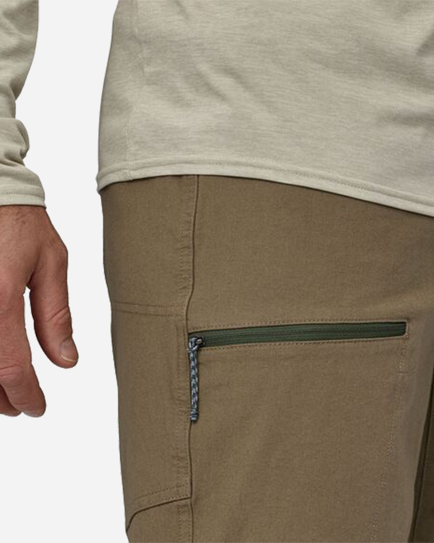 Pantalone outdoor PATAGONIA VENGA ROCK M - Beige - 4 | Cisalfa Sport