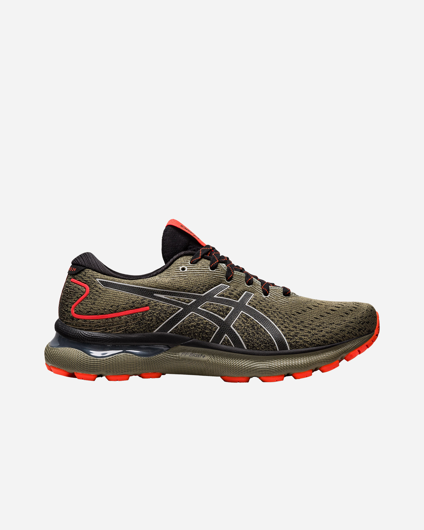 Scarpe running ASICS GEL NIMBUS 24 TR M - Verde - 0 | Cisalfa Sport
