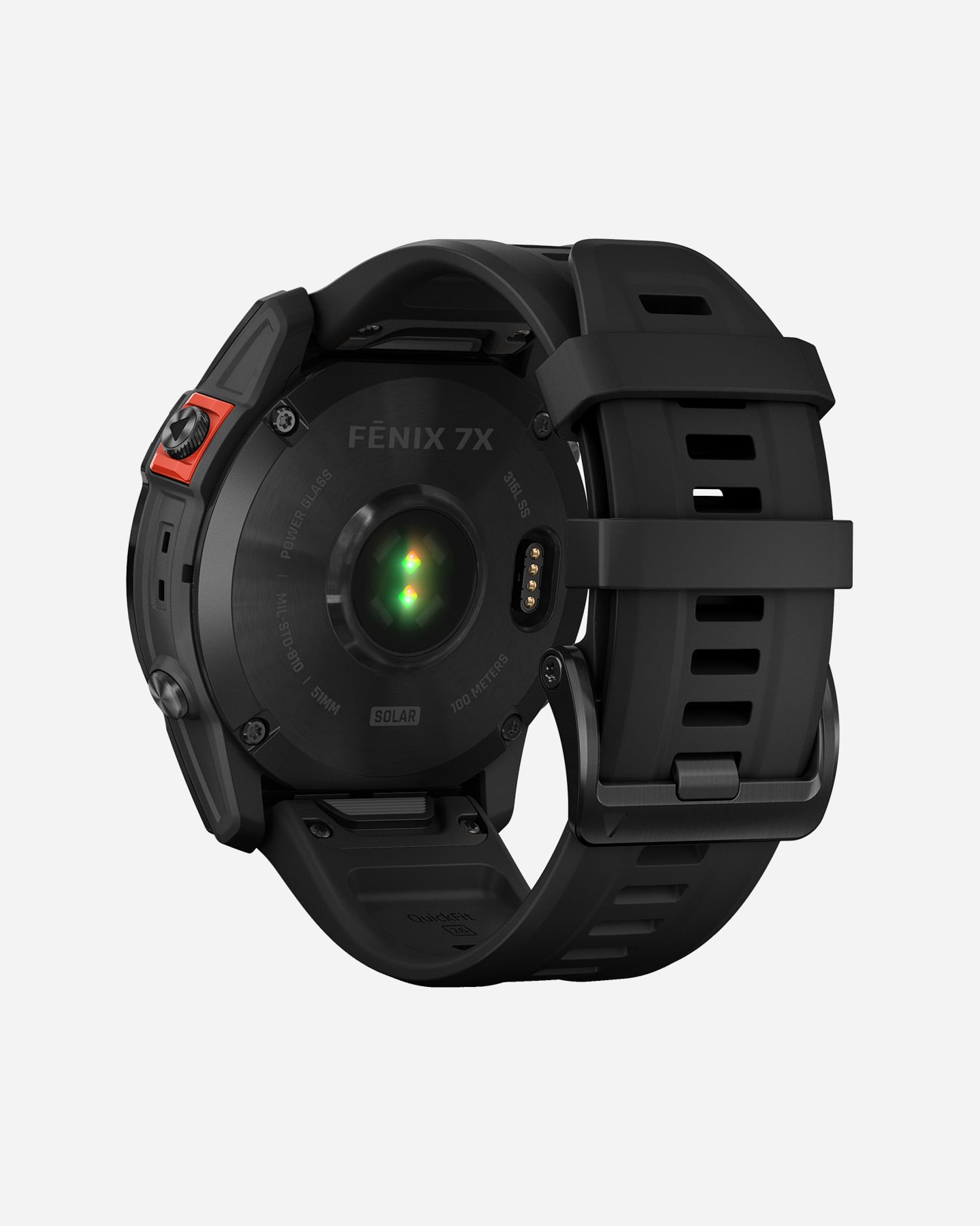 Orologio multifunzione GARMIN FENIX 7X SOLAR  - Argento - 4 | Cisalfa Sport