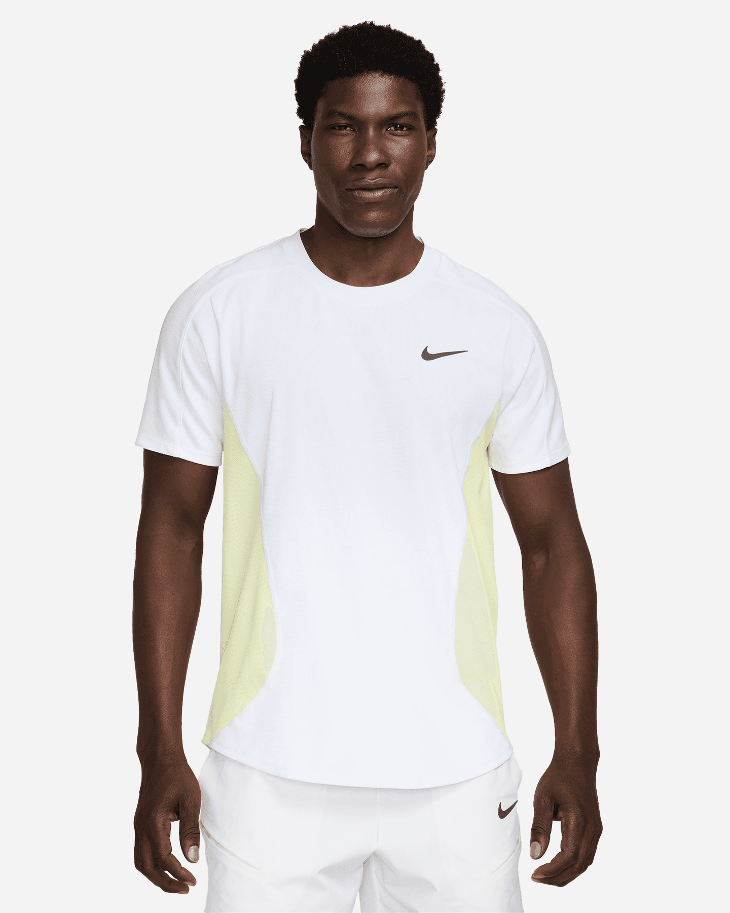 T-shirt tennis NIKE YANNIK M - Bianco - 0 | Cisalfa Sport