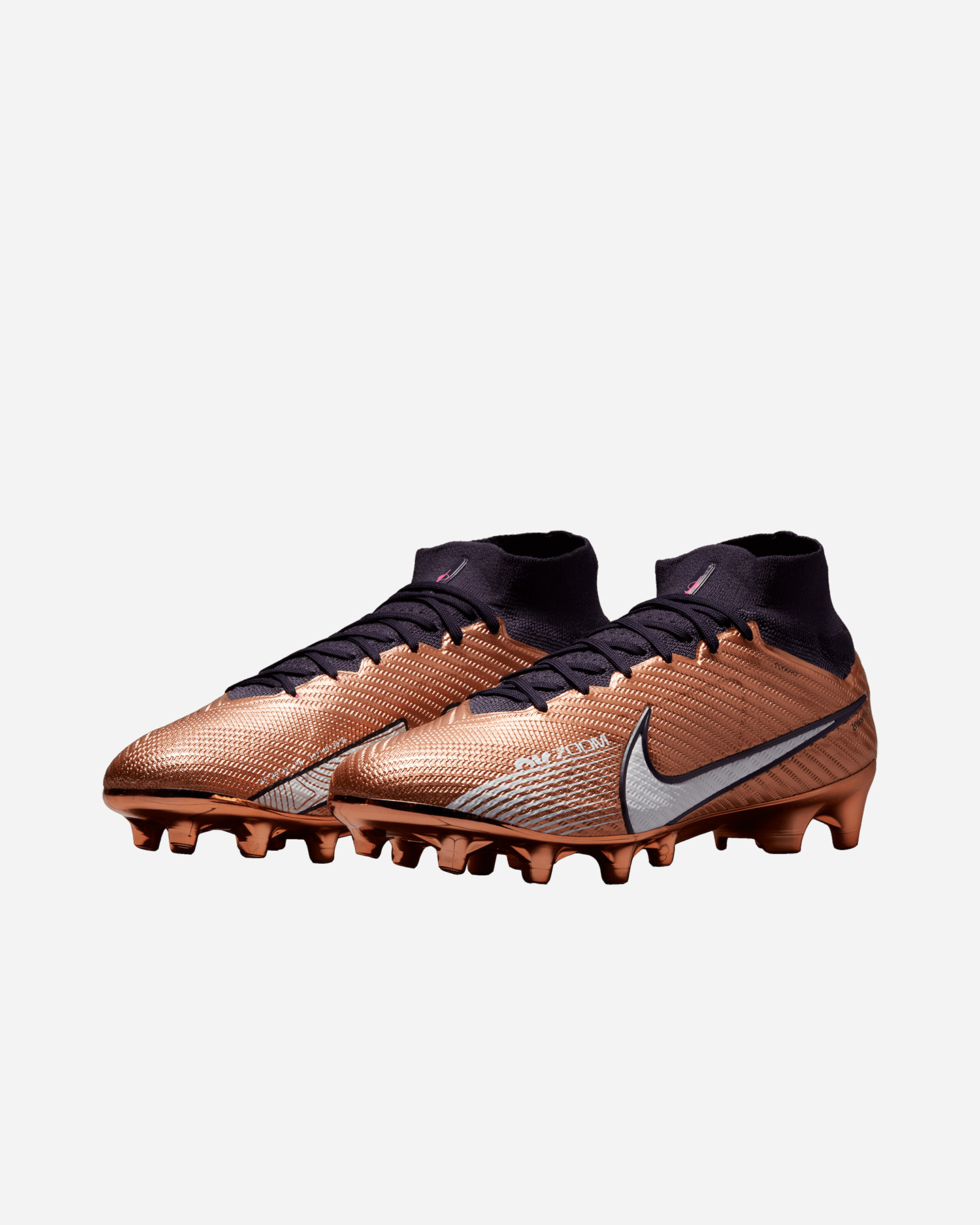 Scarpe calcio NIKE ZOOM SUPERFLY 9 ELITE AG-PRO M - Oro - 1 | Cisalfa Sport