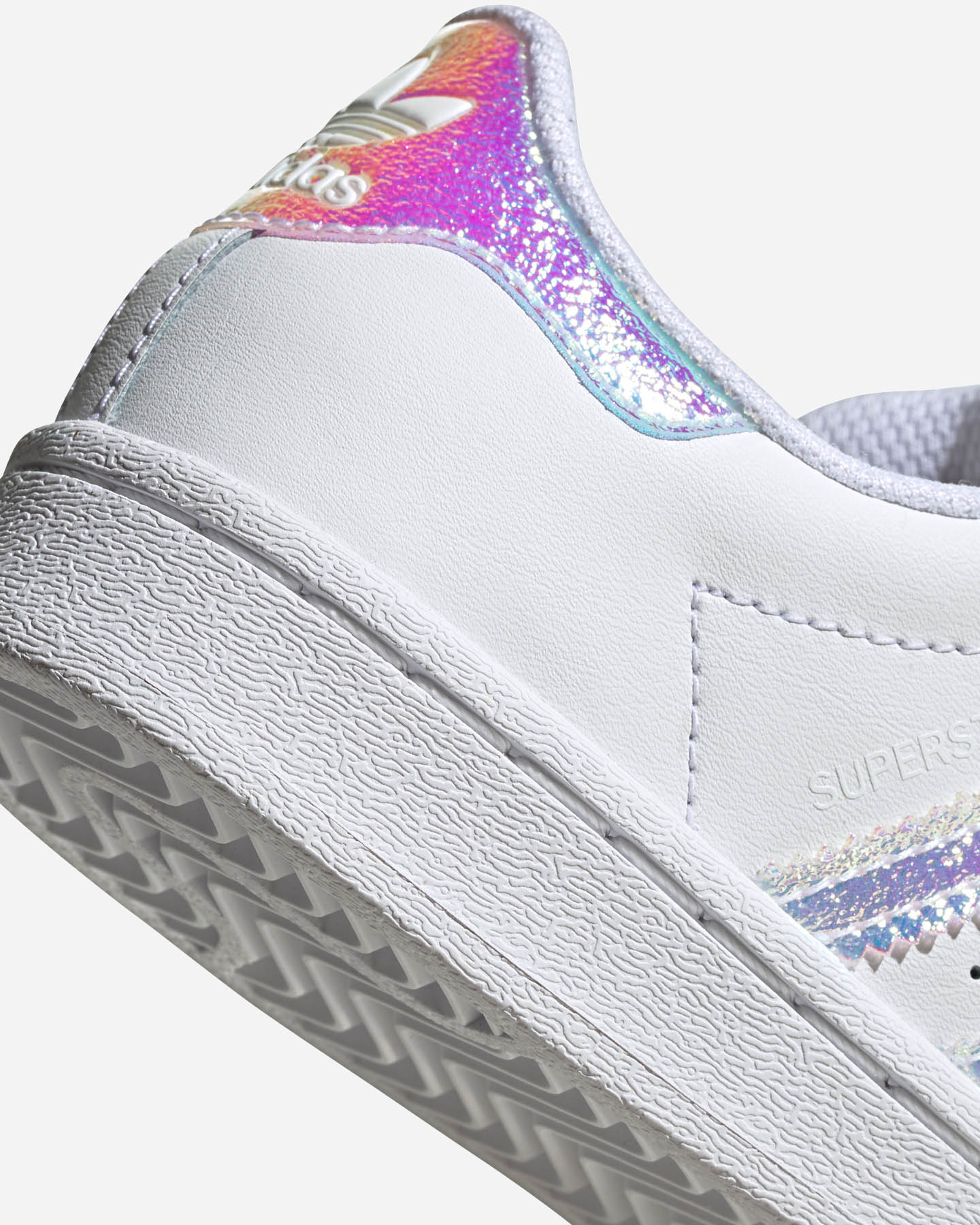 Scarpe sneakers ADIDAS SUPERSTAR C PS JR - Bianco - 5 | Cisalfa Sport