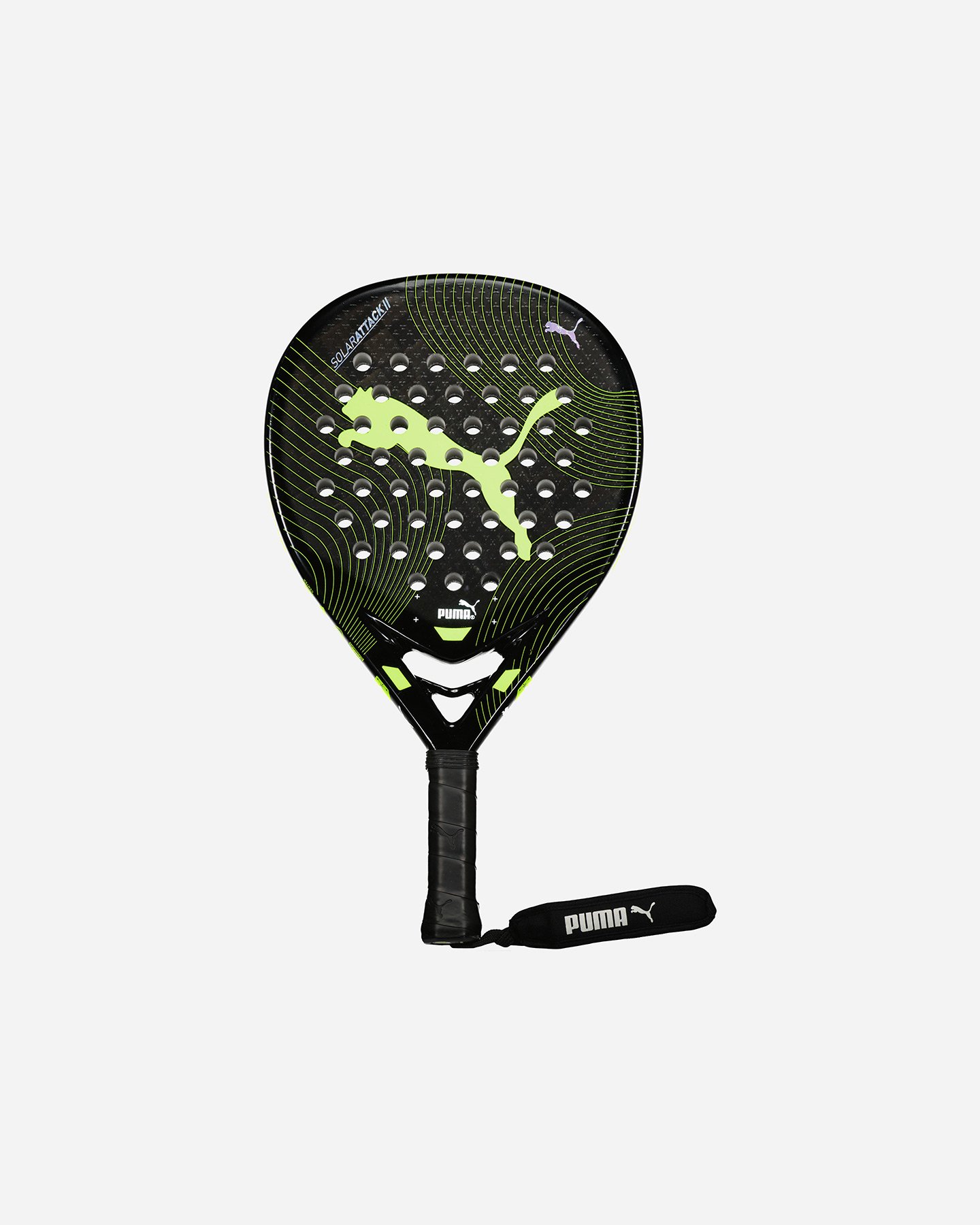Racchetta padel performance PUMA SOLAR ATTACK CTRL PADEL  - Bianco - 0 | Cisalfa Sport