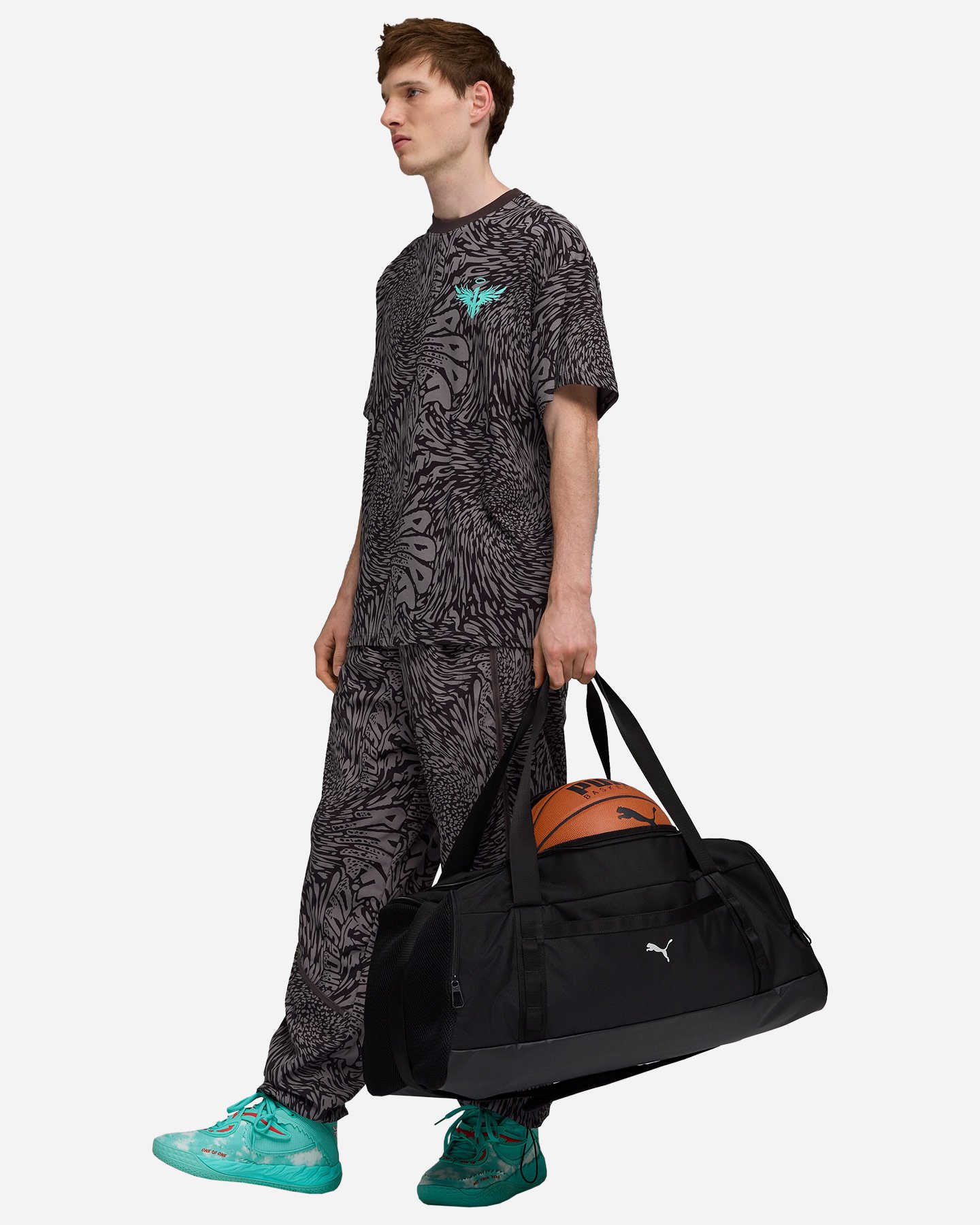 Maglia basket PUMA MELO WORLD M - Nero - 4 | Cisalfa Sport