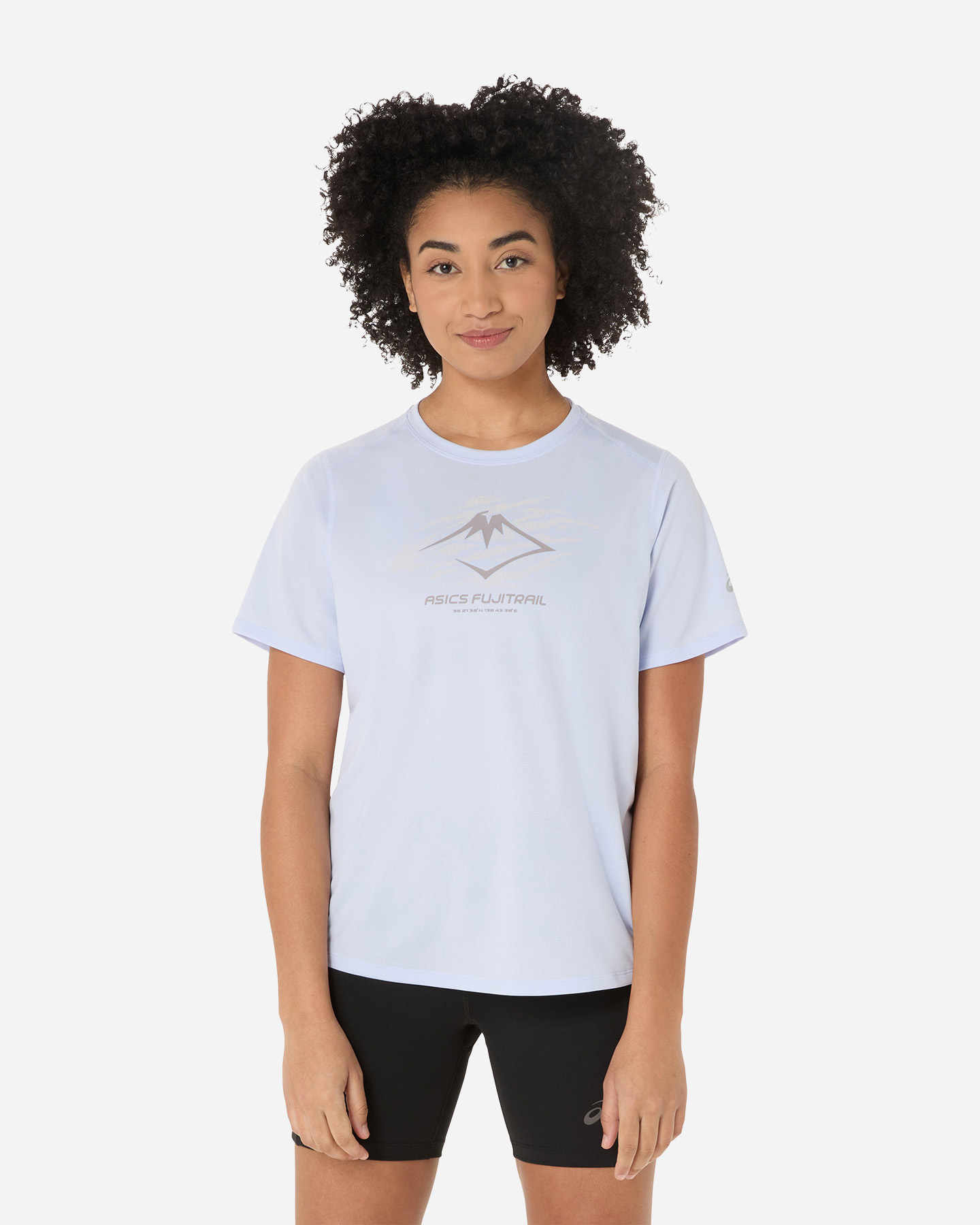 T-shirt running ASICS FUJITRAIL W - Blu - 0 | Cisalfa Sport