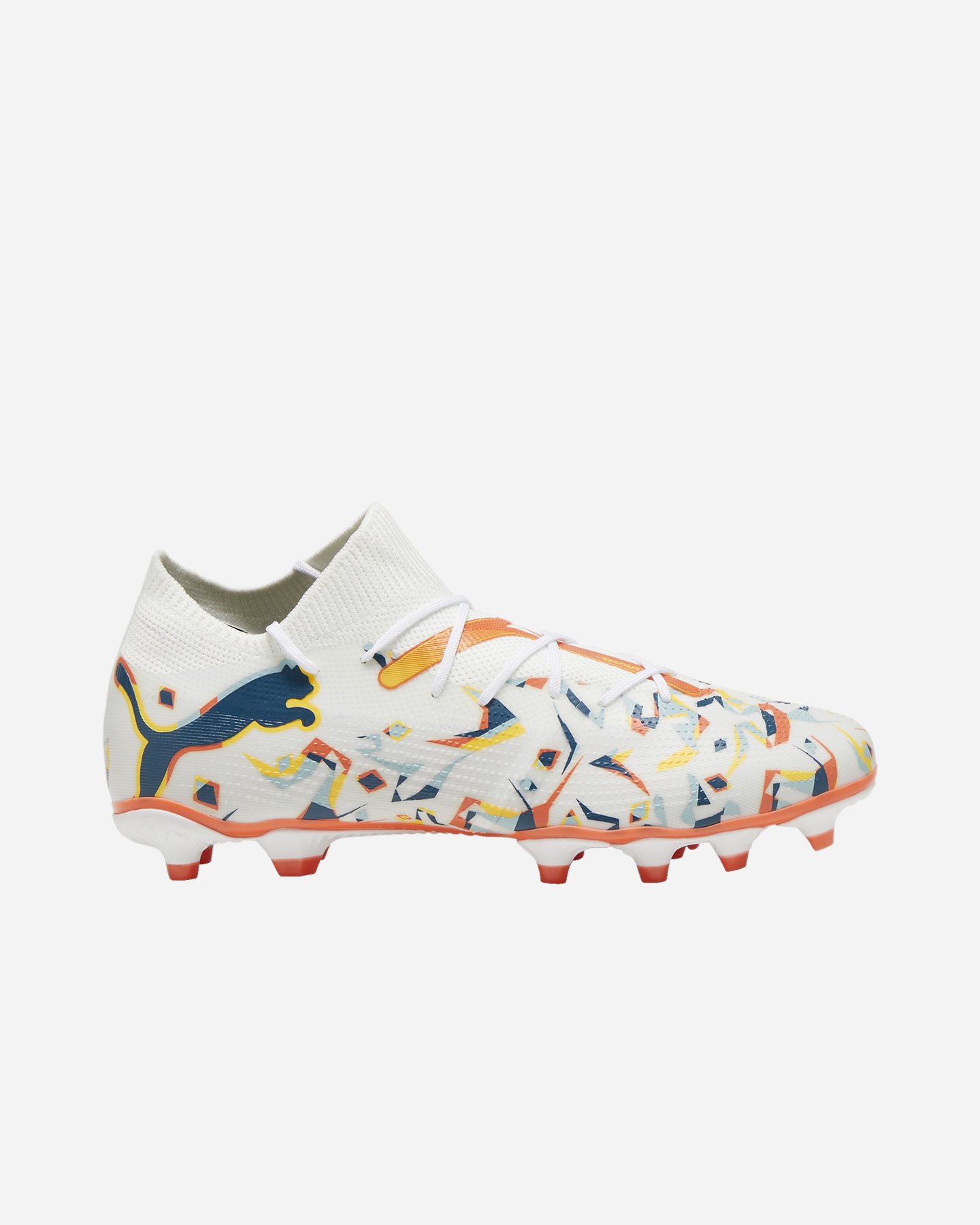Scarpe calcio PUMA FUTURE 7 MATCH CREATIVITY FG-AG M - Bianco - 0 | Cisalfa Sport