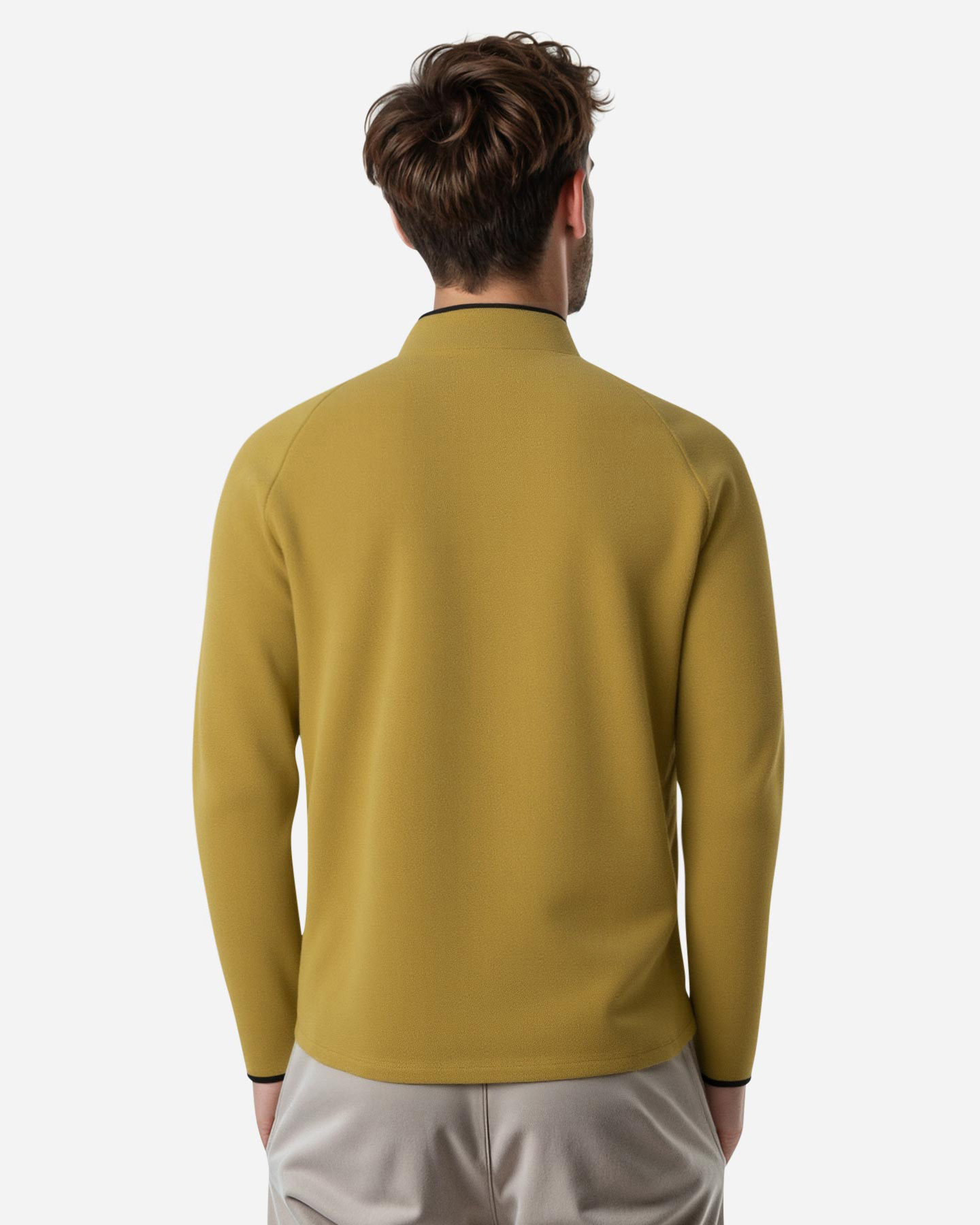 Pile 8848 MOUNTAIN ESSENTIAL M - Verde - 4 | Cisalfa Sport