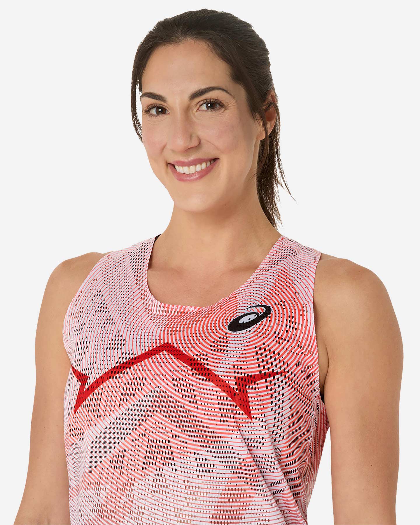 Canotta running ASICS METASPEED W - Rosso - 5 | Cisalfa Sport