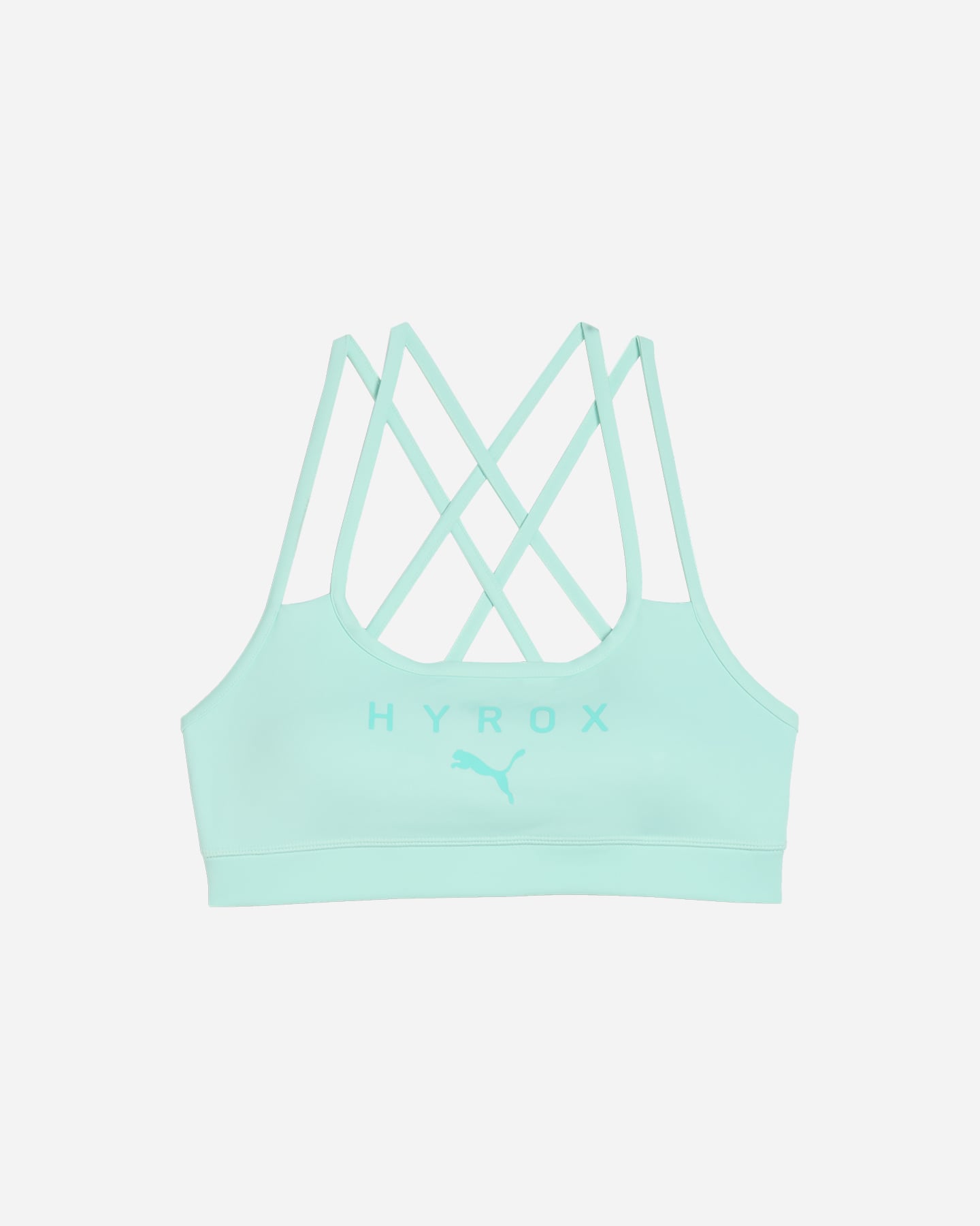 Bra training PUMA HYROX W - Azzurro - 0 | Cisalfa Sport