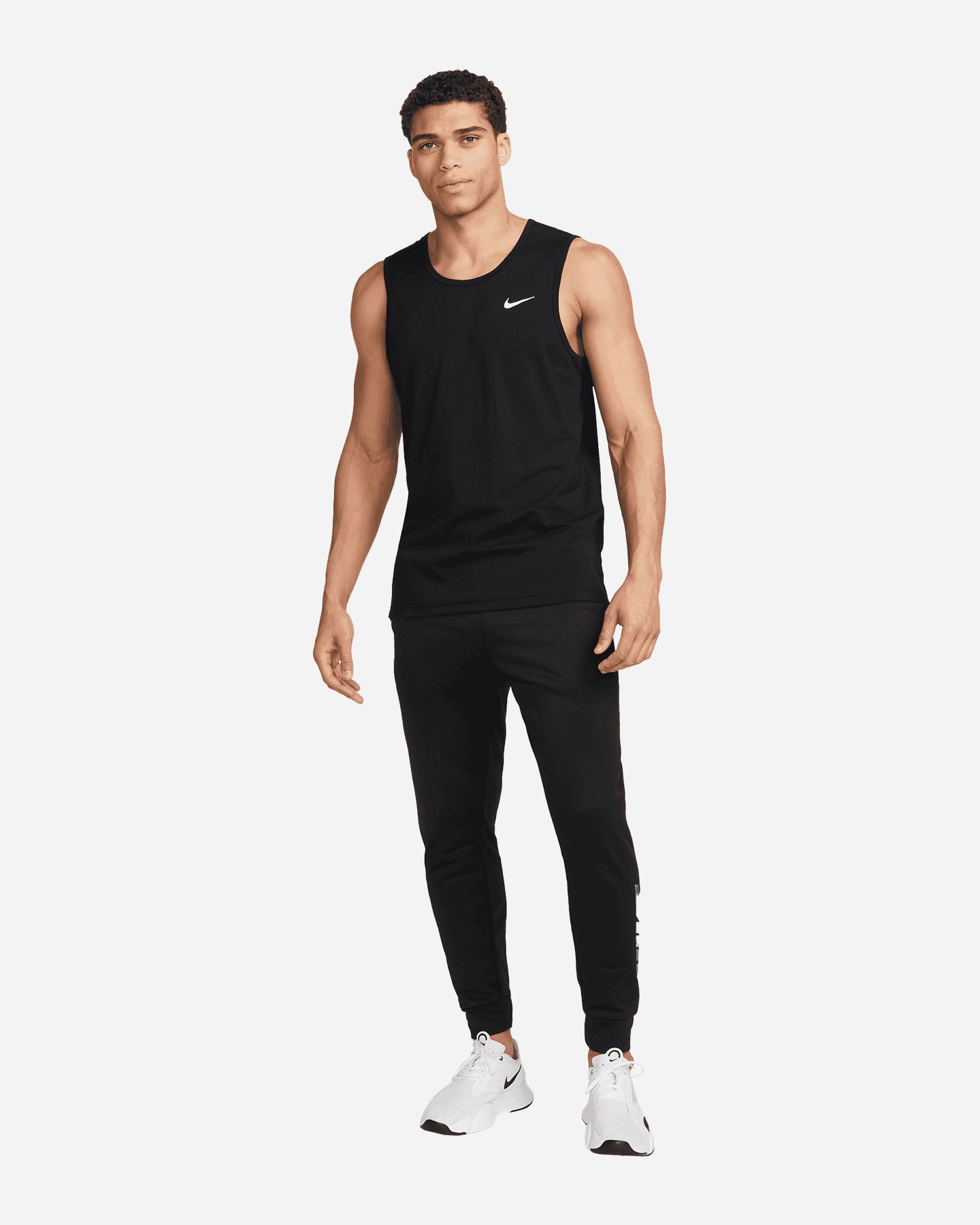 Canotta training NIKE DRI FIT HYVERSE M - Nero - 3 | Cisalfa Sport