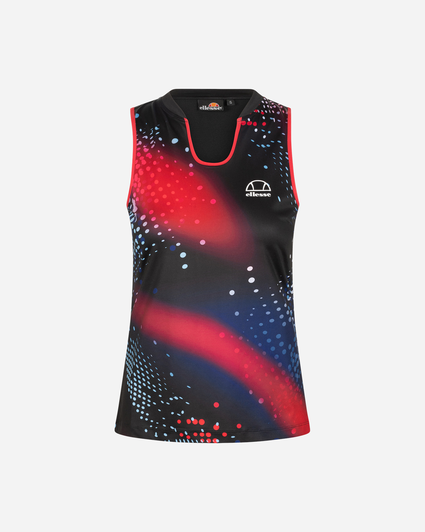 T-shirt tennis ELLESSE BOUNCE W - Nero - 0 | Cisalfa Sport