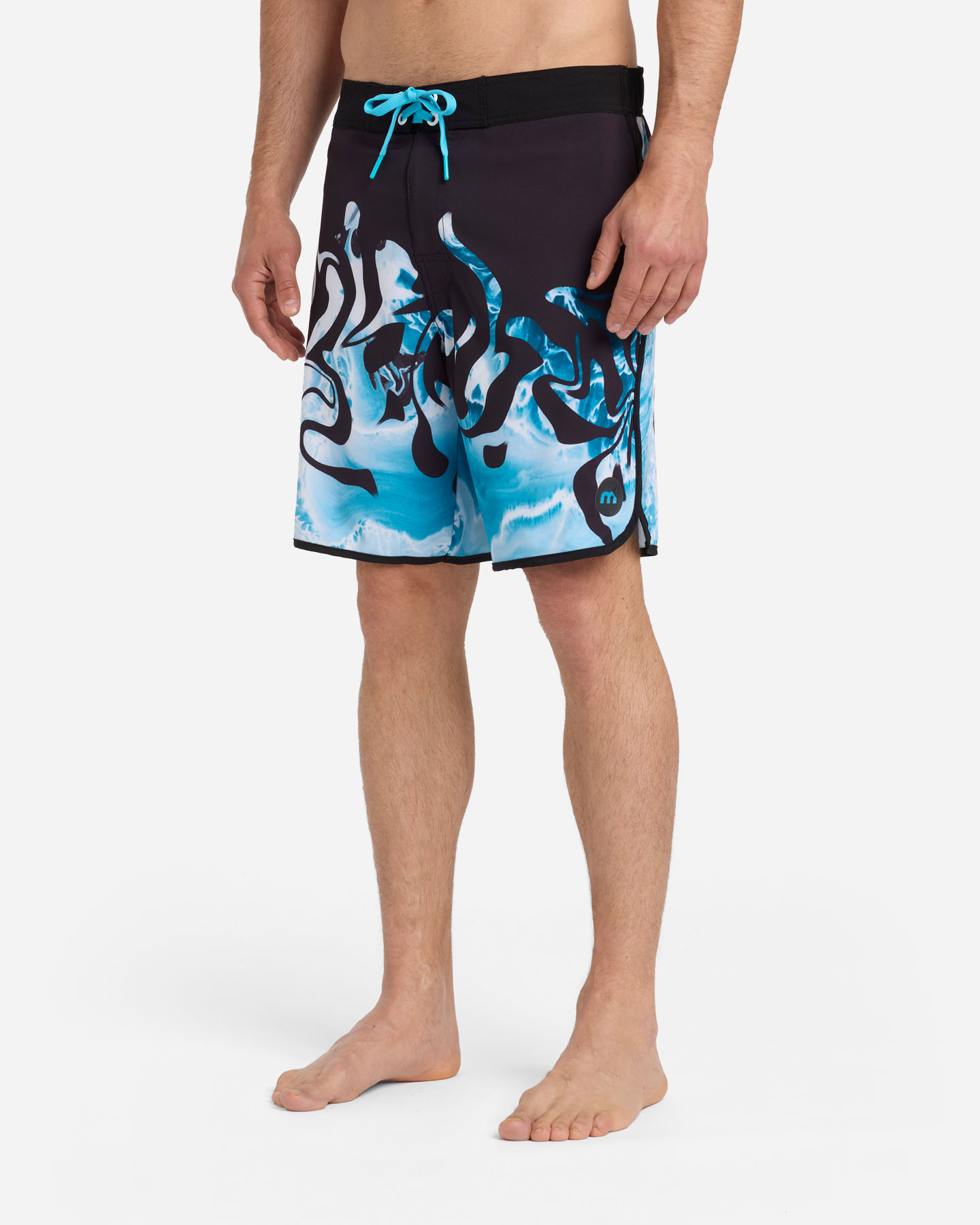 Boardshort mare MISTRAL OCEAN SPIRIT M - Nero - 3 | Cisalfa Sport