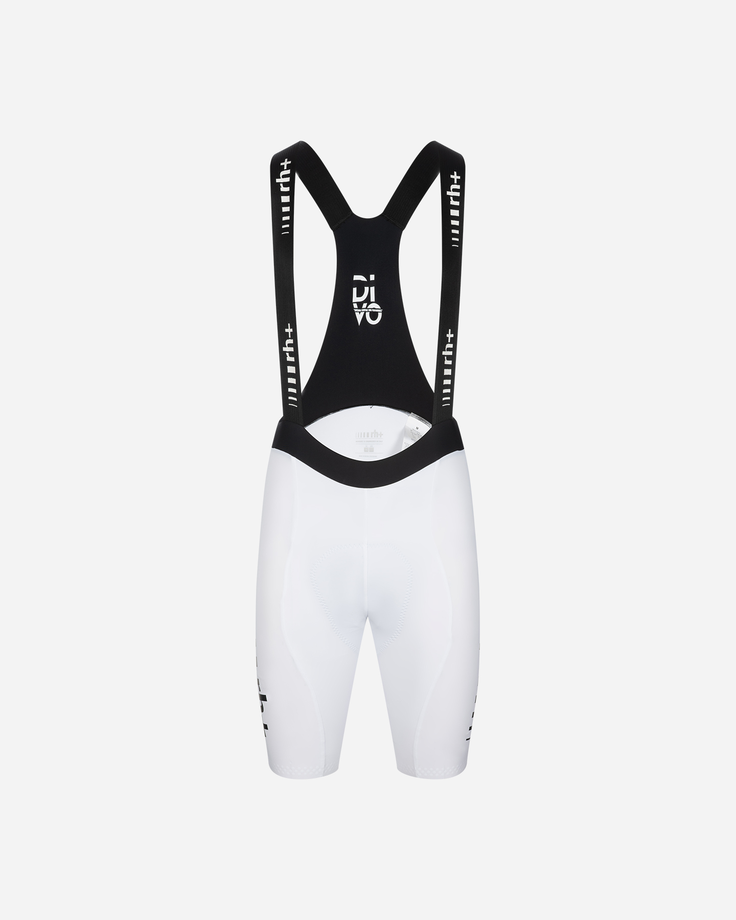Salopette ciclismo RH+ DIVO M - Bianco - 0 | Cisalfa Sport