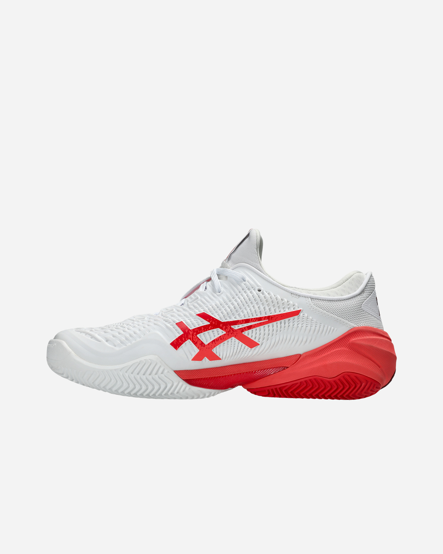 Scarpe tennis ASICS COURT FF CLAY M - Bianco - 5 | Cisalfa Sport