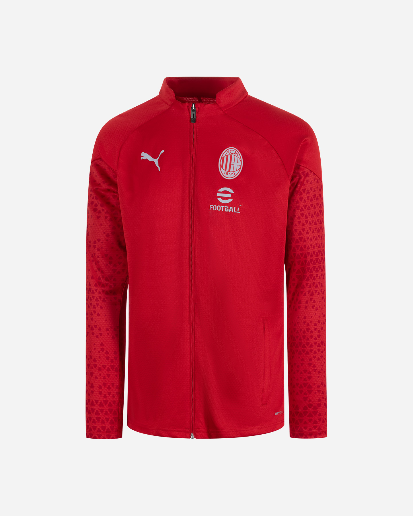 Abbigliamento calcio ufficiale PUMA MILAN TRAINING 23-24 M - Rosso - 0 | Cisalfa Sport