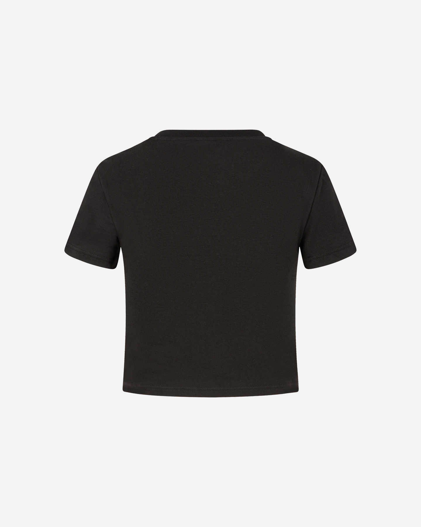 T-shirt PUMA CROP BRAND LOVE W - Nero - 1 | Cisalfa Sport