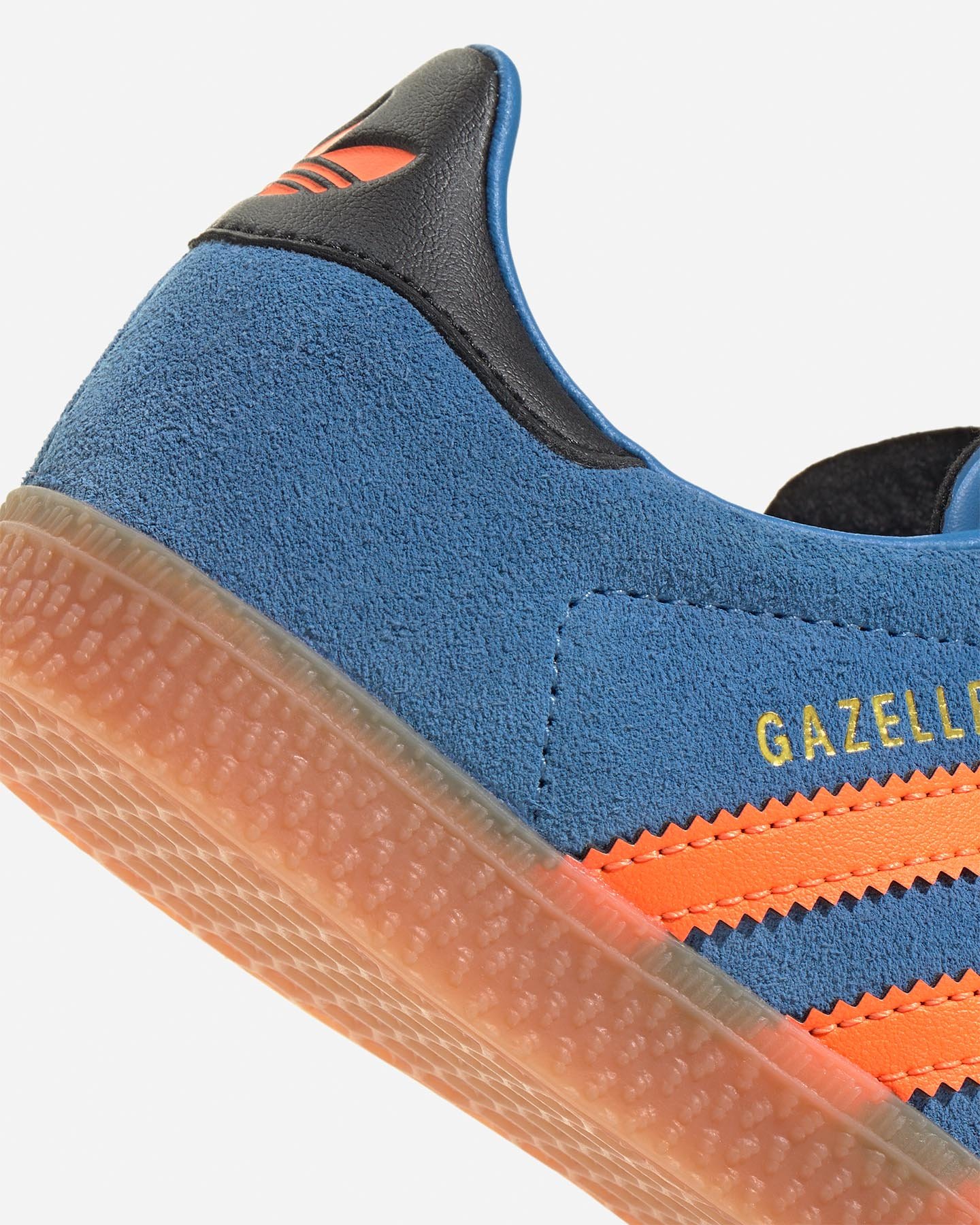 Scarpe sneakers ADIDAS GAZELLE PS JR - Azzurro - 4 | Cisalfa Sport